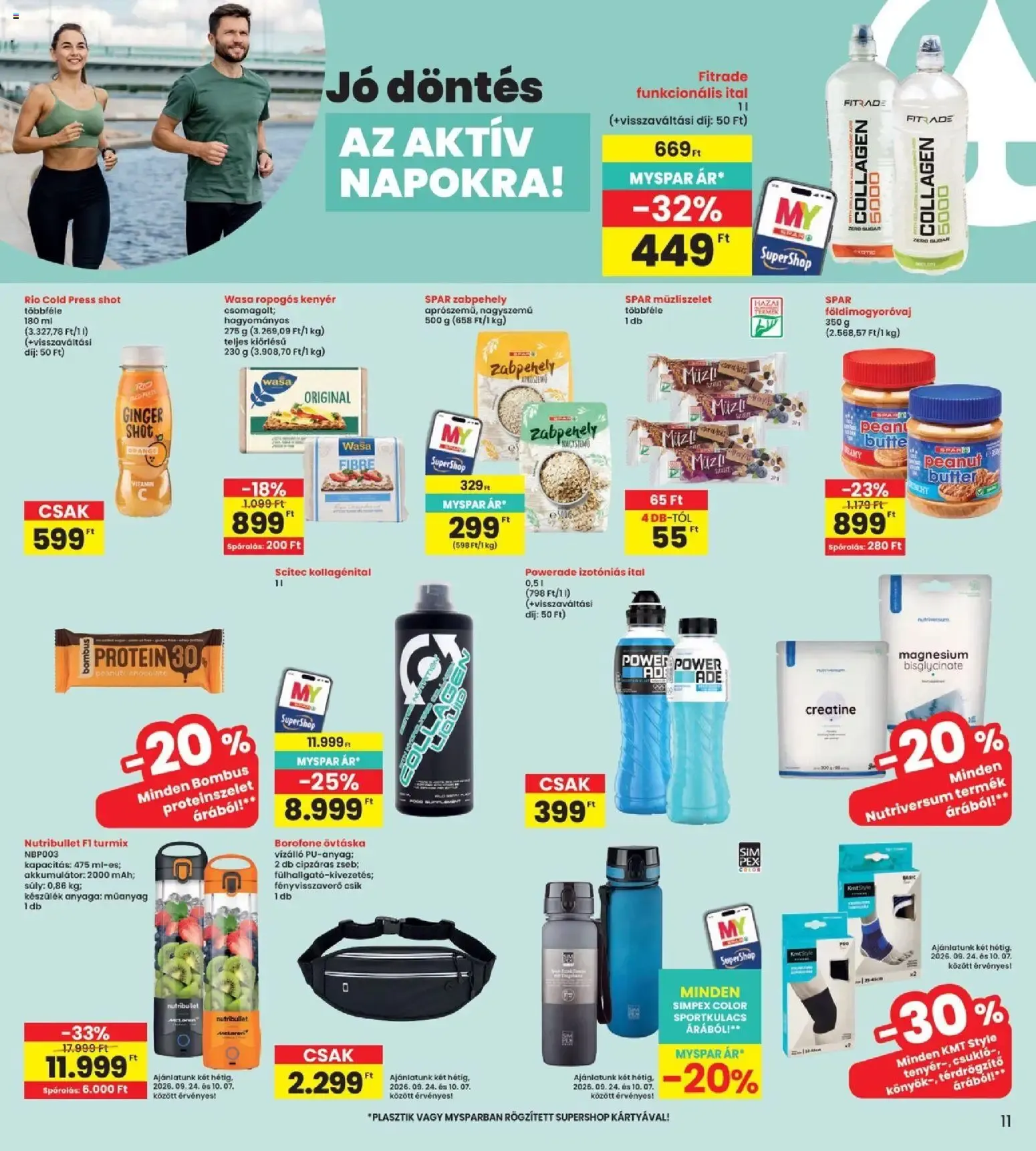 Katalógus Interspar akciós újság - 2026.09.24. -tól/töl > akció, lapozható szórólap 🛍️ szeptember 24.-tól szeptember 30.-ig 2026. - Oldal 11