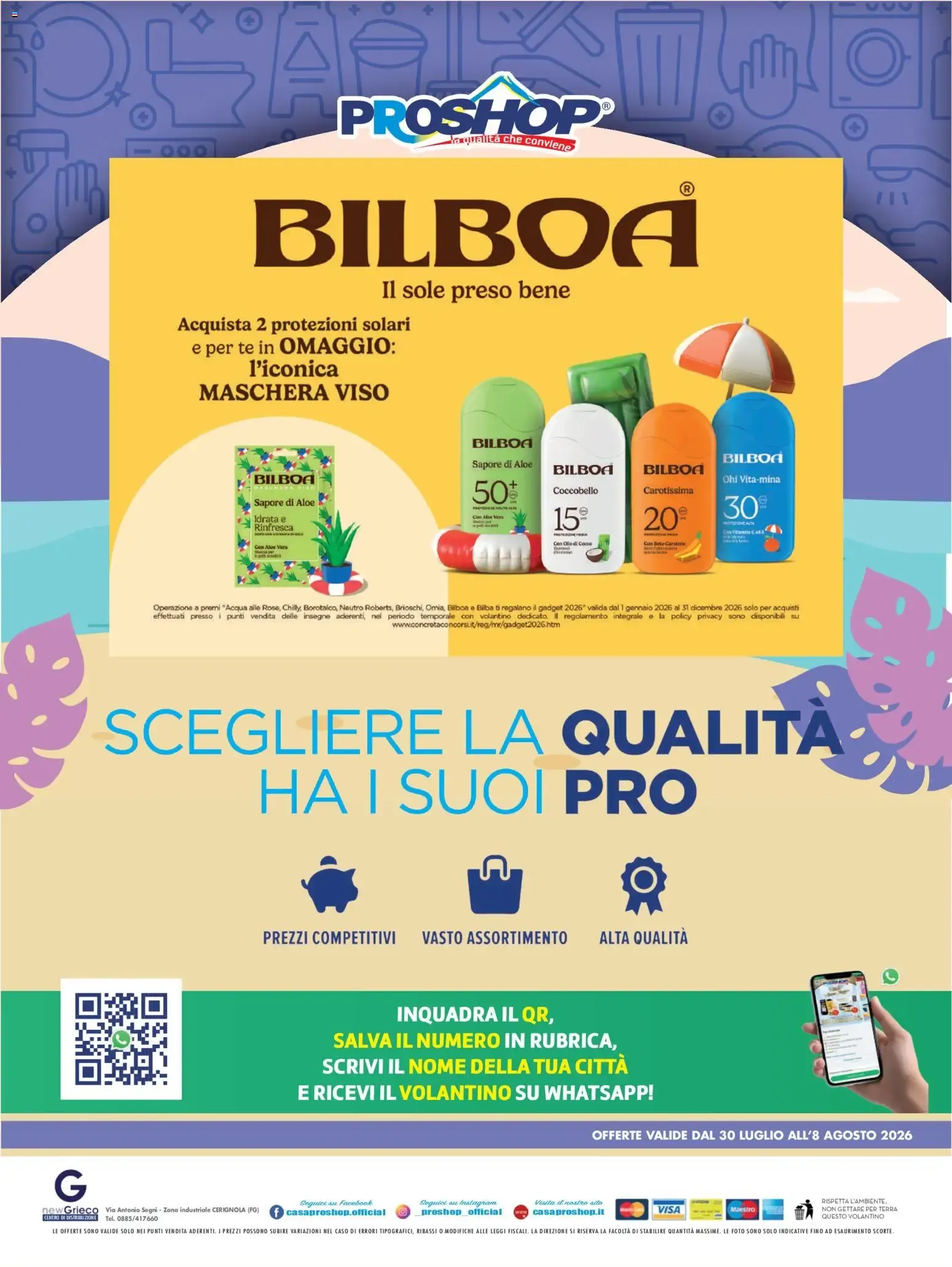 Proshop - Appuntamento con la Convenienza da 30 luglio a 8 agosto di 2026 - Pagina del volantino 8