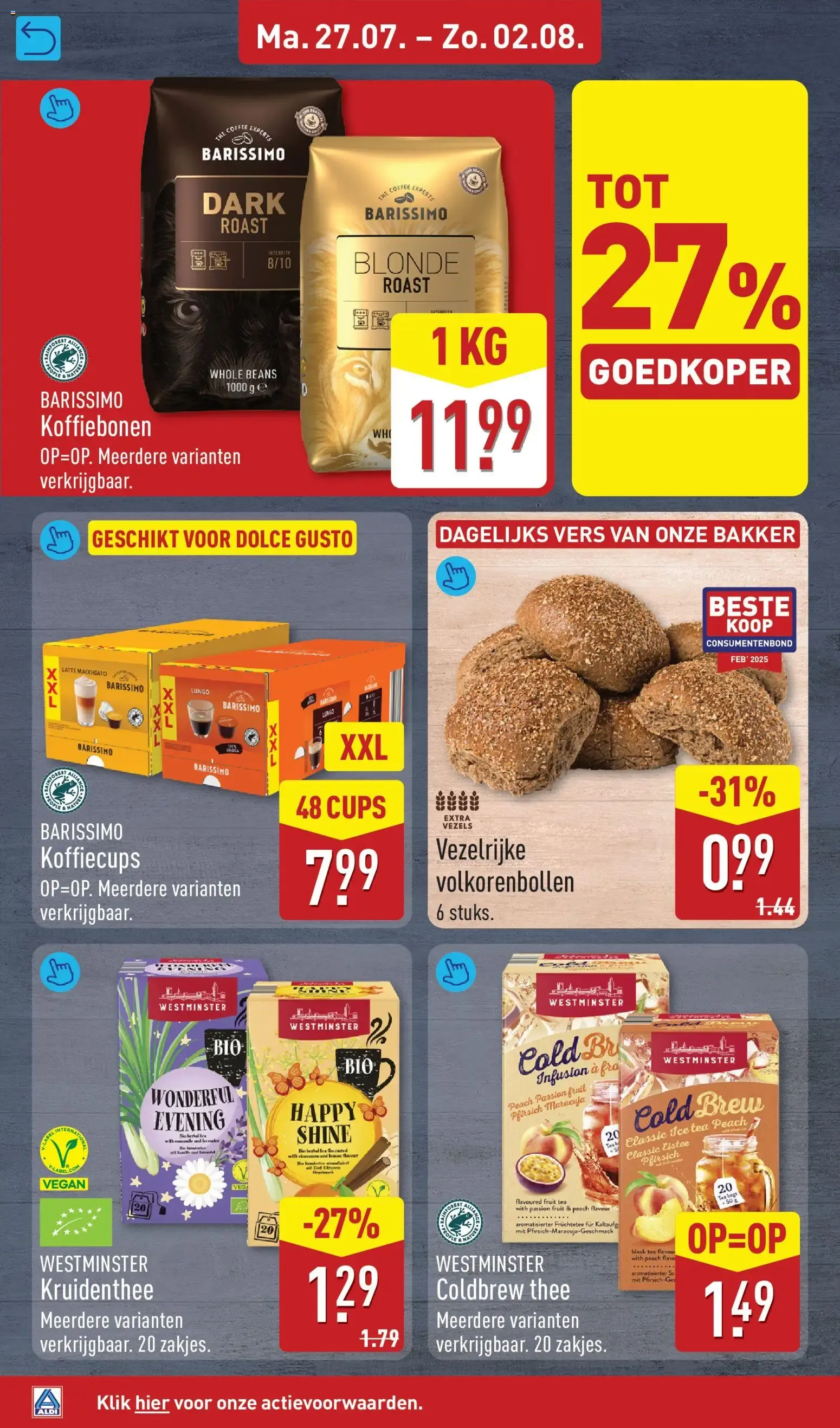 Aldi folder vanaf 27-07-2026 (volgende, deze week) van 27 juli tot 2 augustus 2026 - Folder pagina 12