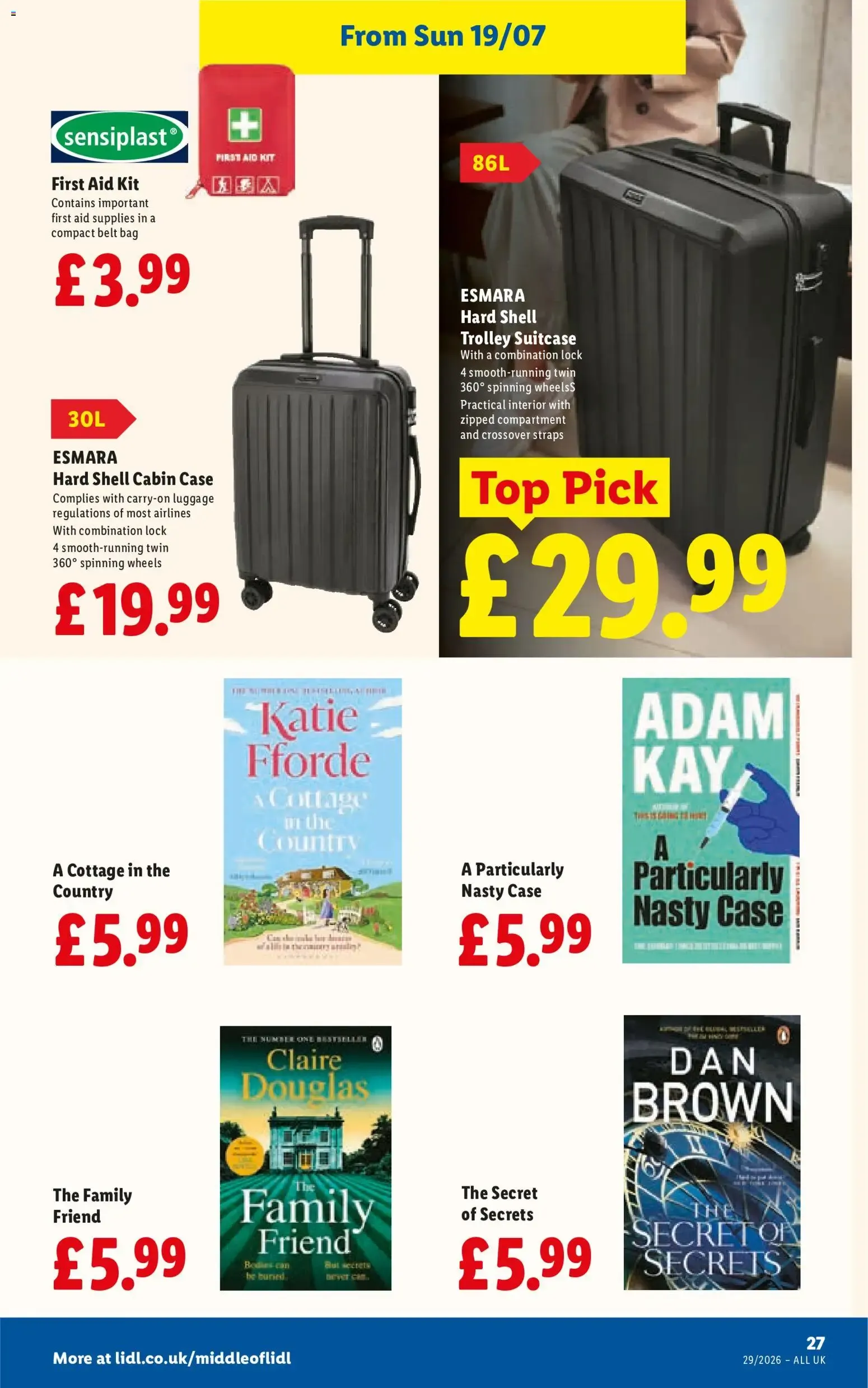 Weekly offers Lidl Scotland (16/07/2026 - 22/07/2026) - Offers Online from 16 July to 22 July 2026 - Catalogue Page 29