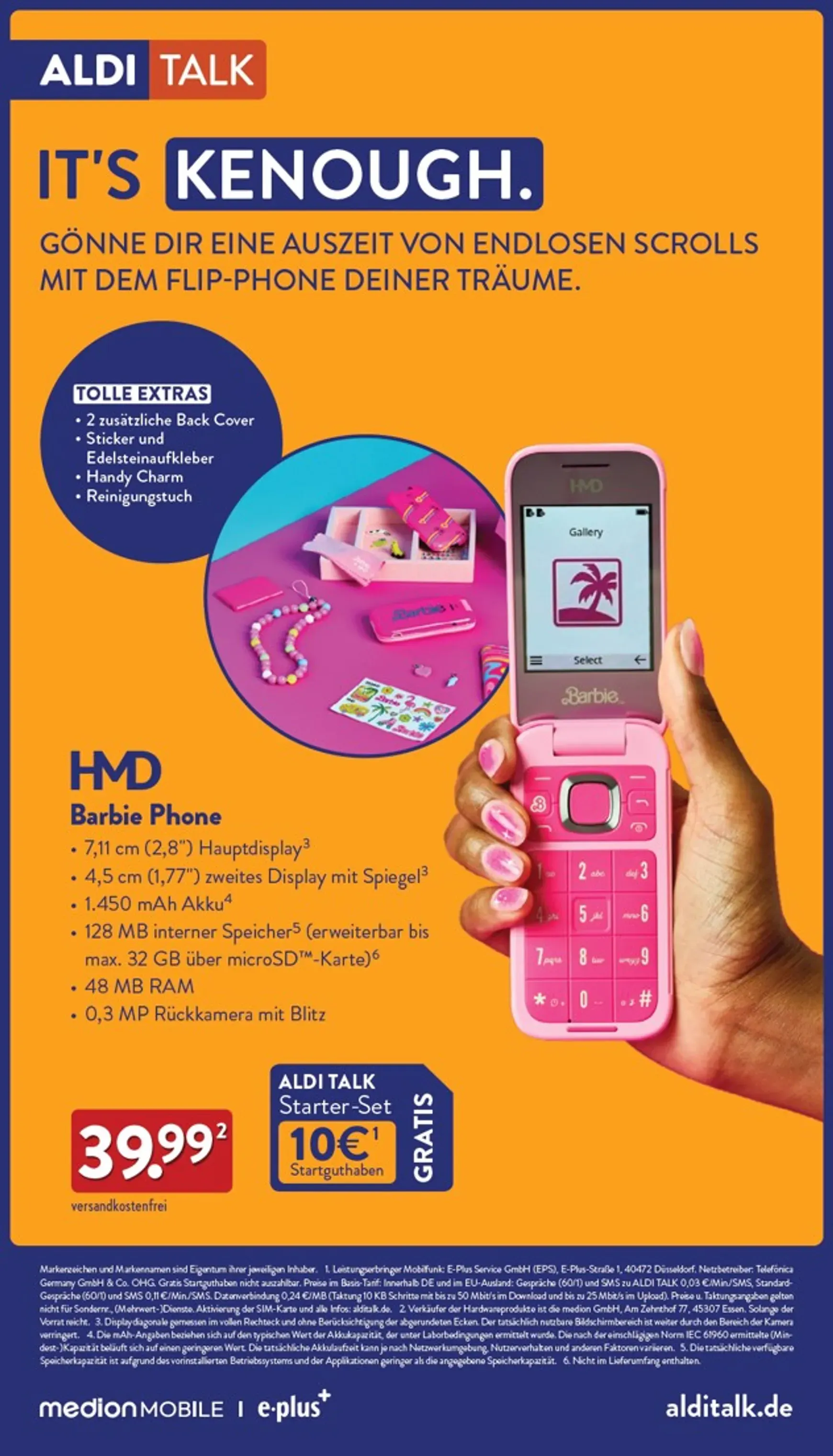 ALDI: XXL Zum Aldi Preis von 28. September bis 2. Oktober 2026 - Prospekt seite 39