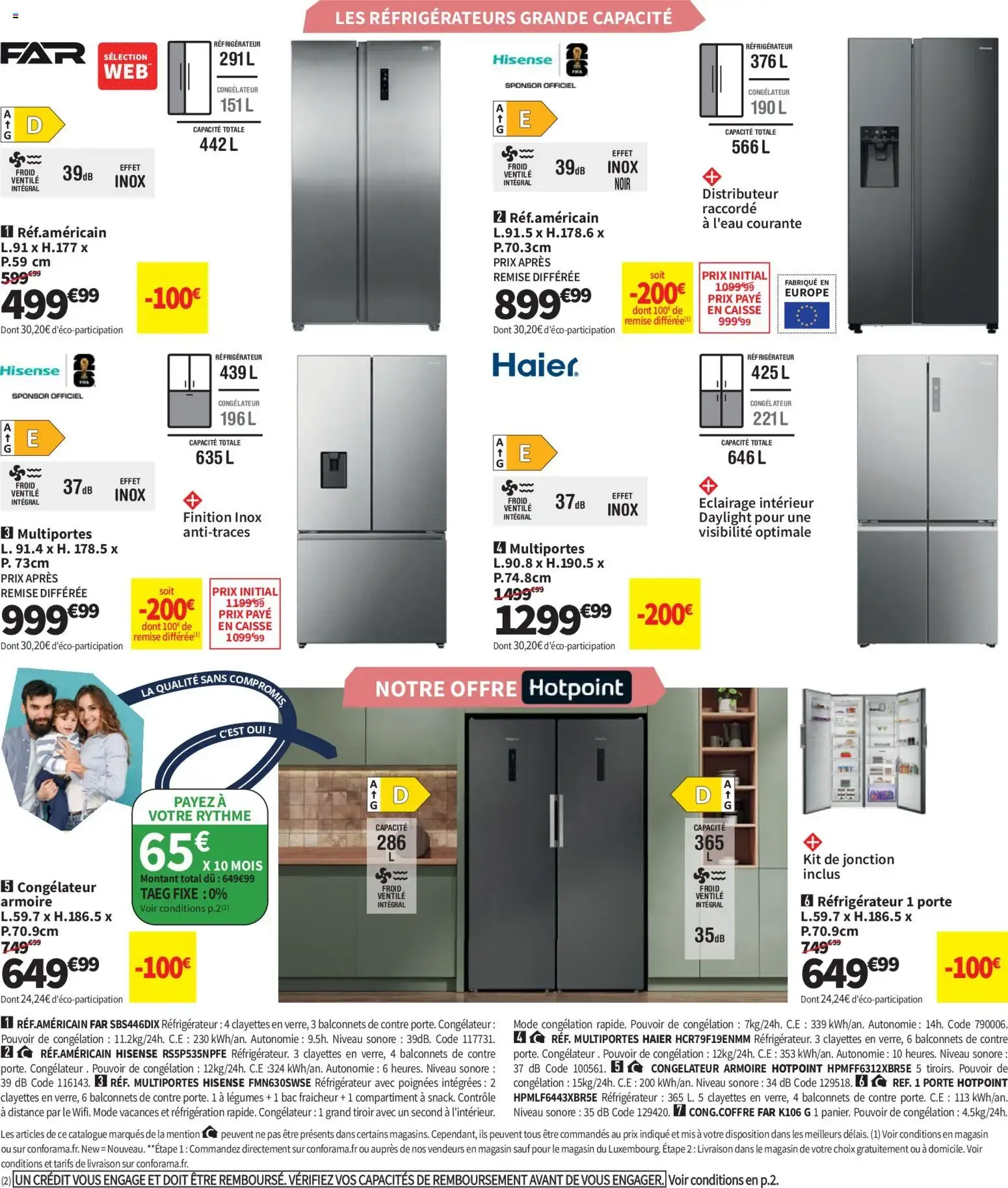 Conforama catalogue à partir du 09/06/2026 - promo en ligne du 9 juin au 6 juillet 2026 - Catalogue page 42