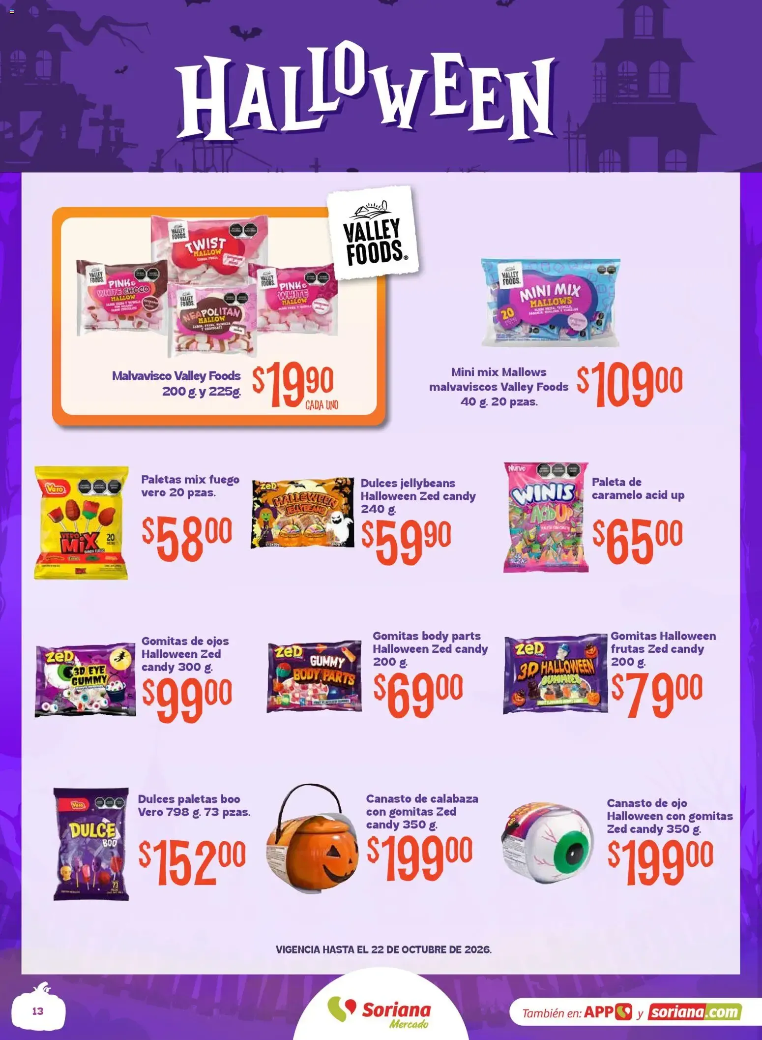 Catálogo de HALLOWEEN Y DÍA DE MUERTOS 1 de octubre al 31 de octubre 2026 - Pagina 13