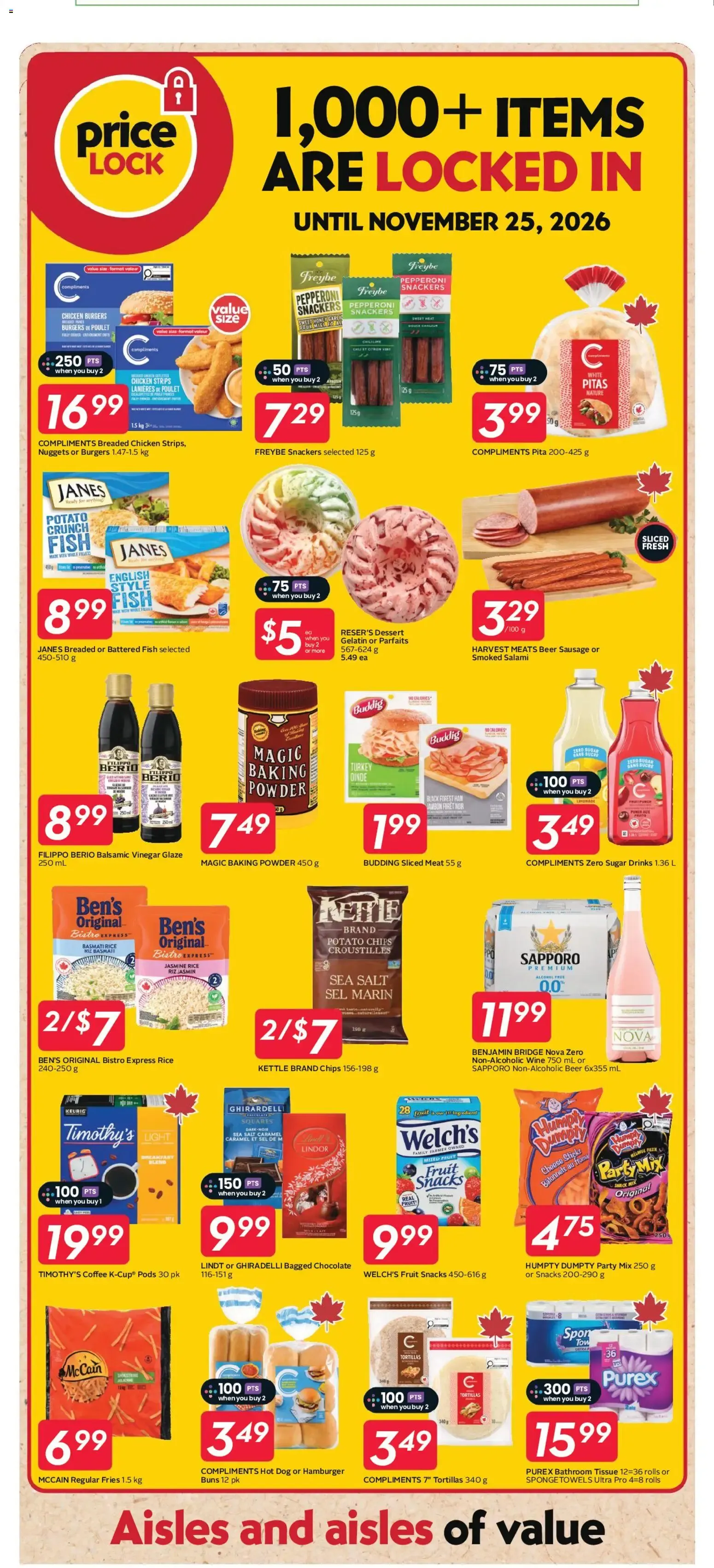 Safeway weekly flyer / circulaire from Oct 22, 2026 > weekly specials & deals from October 22 to October 28 2026 - flyer page 14