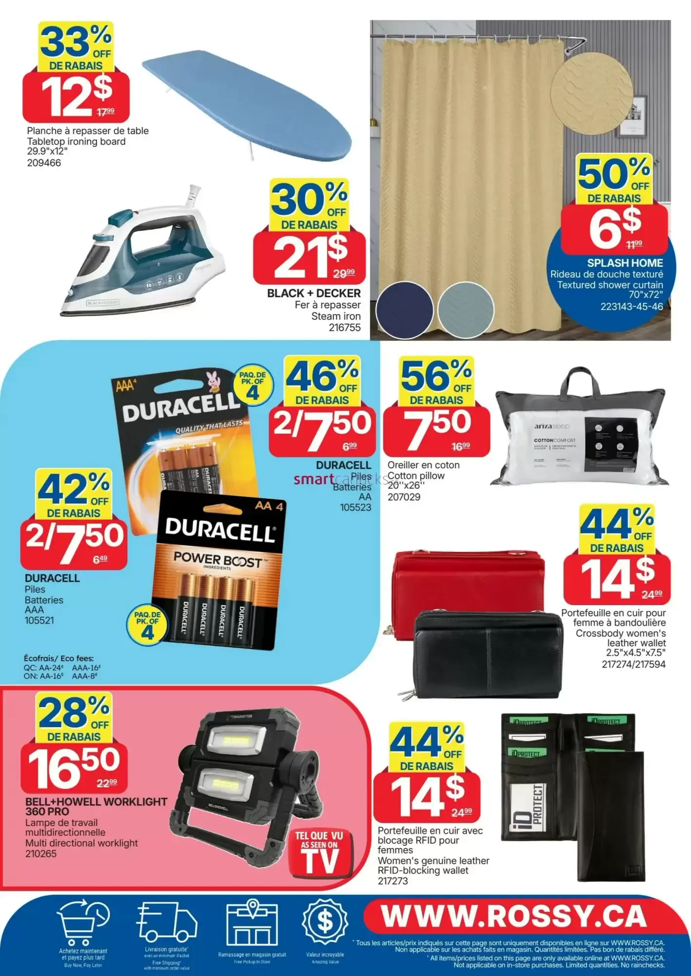 Rossy Flyer from September 10 to September 16 2026 - flyer page 11
