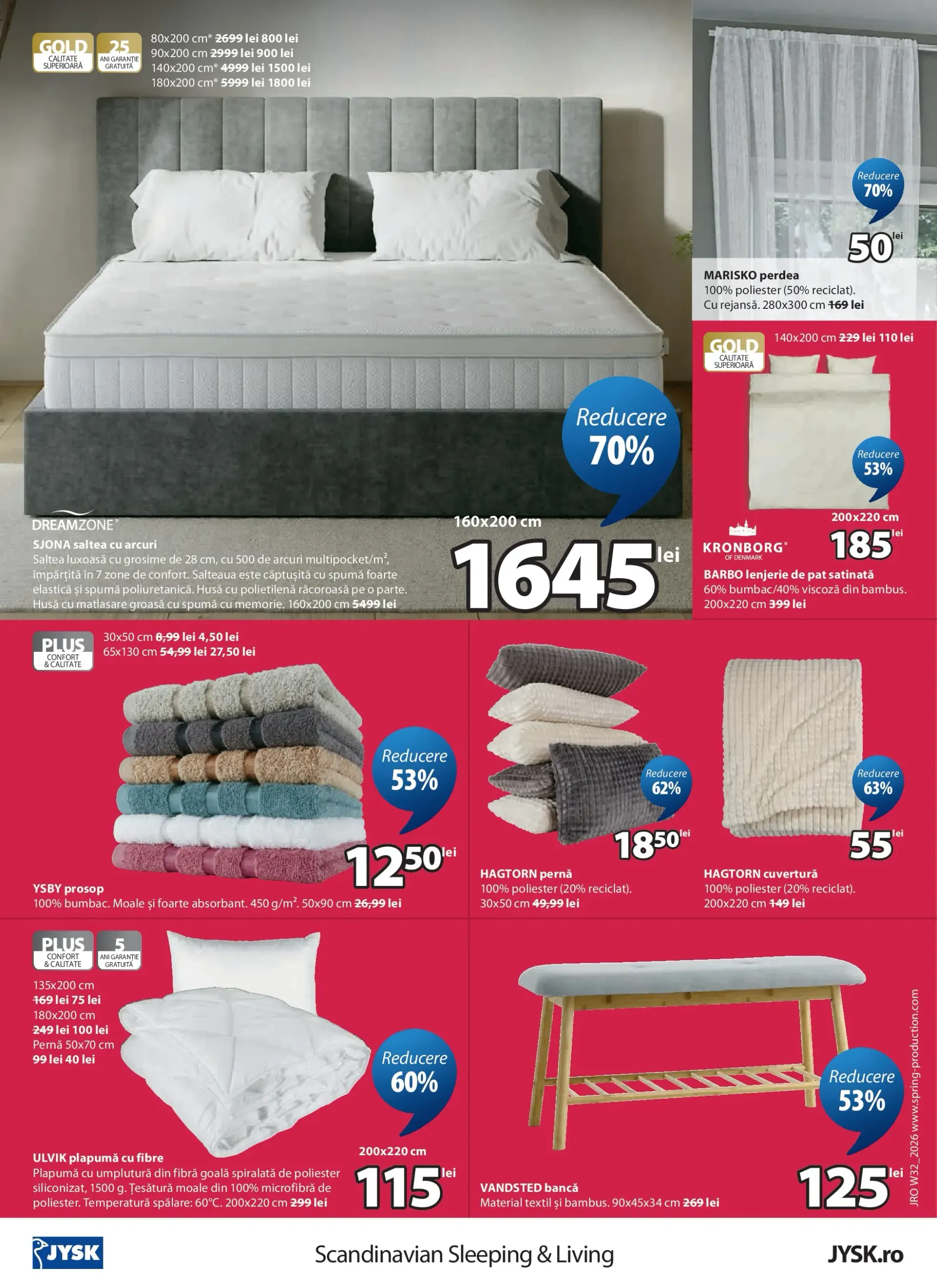 Catalog JYSK - PROMOȚII de vară de la 4 august până la 24 august 2026 - Revista Pagina 16