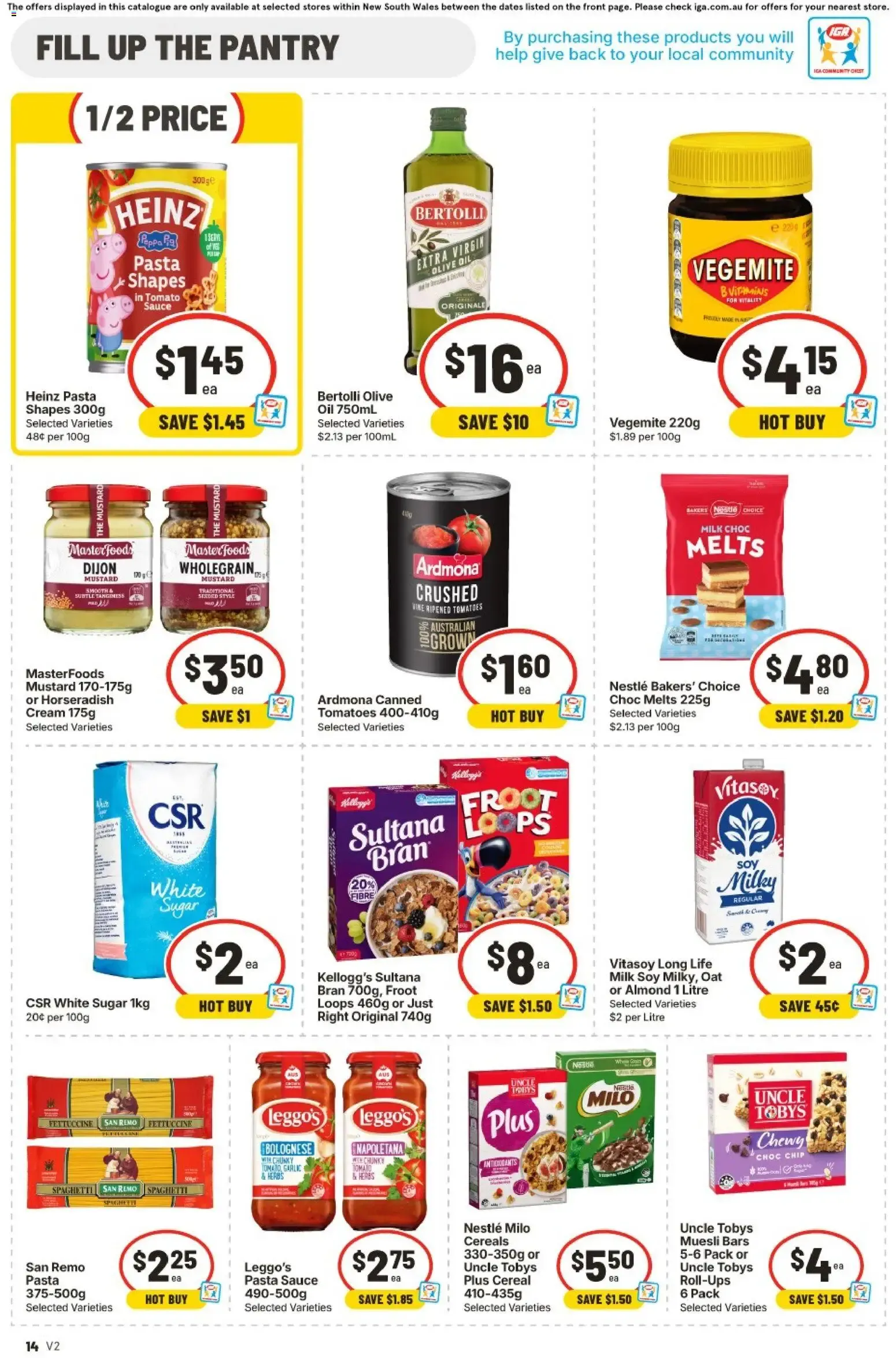 IGA catalogue valid from 10/06/2026 > Online Australia - Catalogue valid from 10 June to 16 June 2026 - page 12