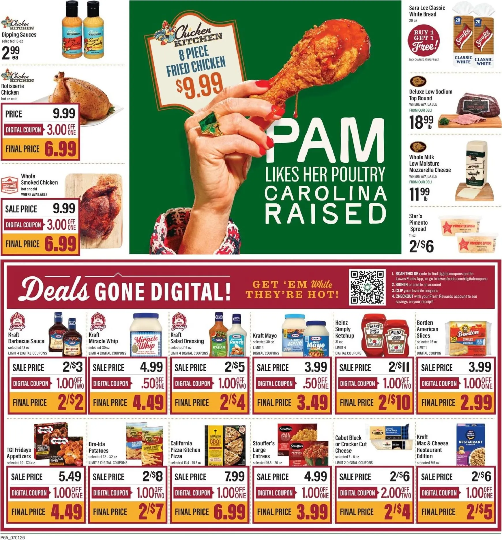 Weekly ad Lowes Foods - July 4th Deals from July 1 to July 7 2026 - Page 9