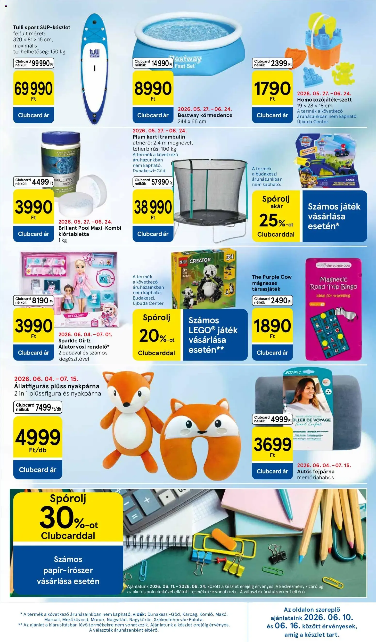 Katalógus Tesco aktuális akciós újság - 2026.06.11.-tól - online június 11.-tól június 17.-ig 2026. - Oldal 15