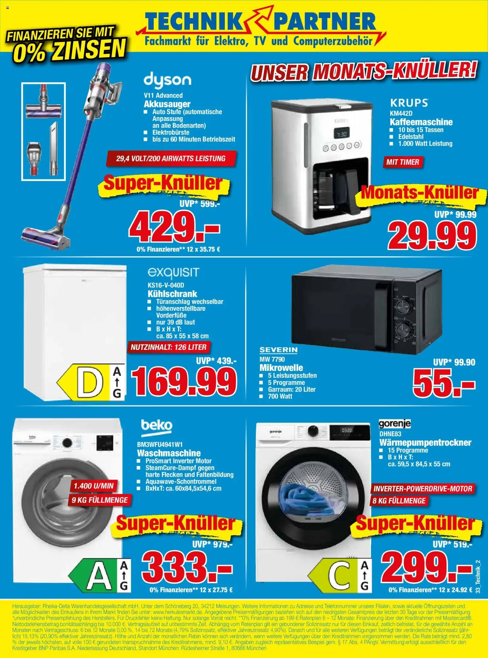TECHNIK PARTNER Fachmarkt für Elektro, TV und Computerzubehör von 10. August bis 15. August 2026 - Prospekt seite 2