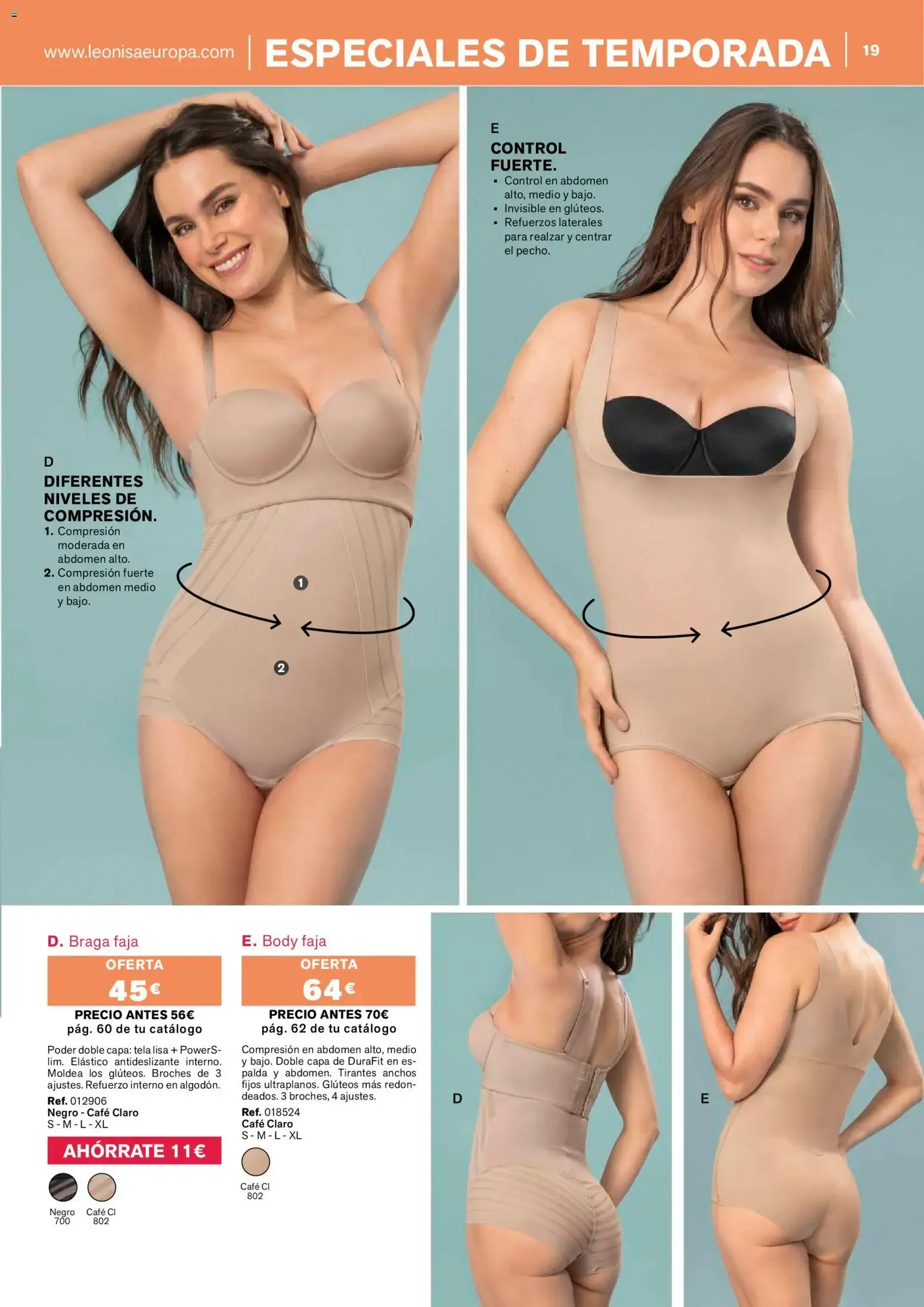 Catálogo de Leonisa Magazine 01/09/2026 - 30/09/2026 1 de septiembre al 30 de septiembre 2026 - Página 19
