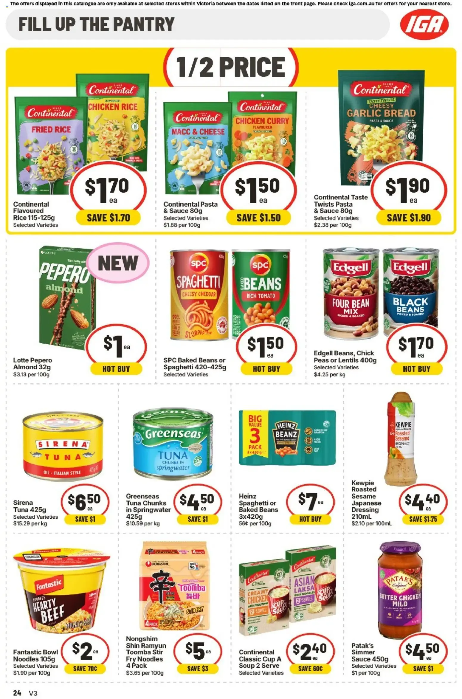 IGA Extra Specials - Catalogue valid from 14 October to 20 October 2026 - page 28
