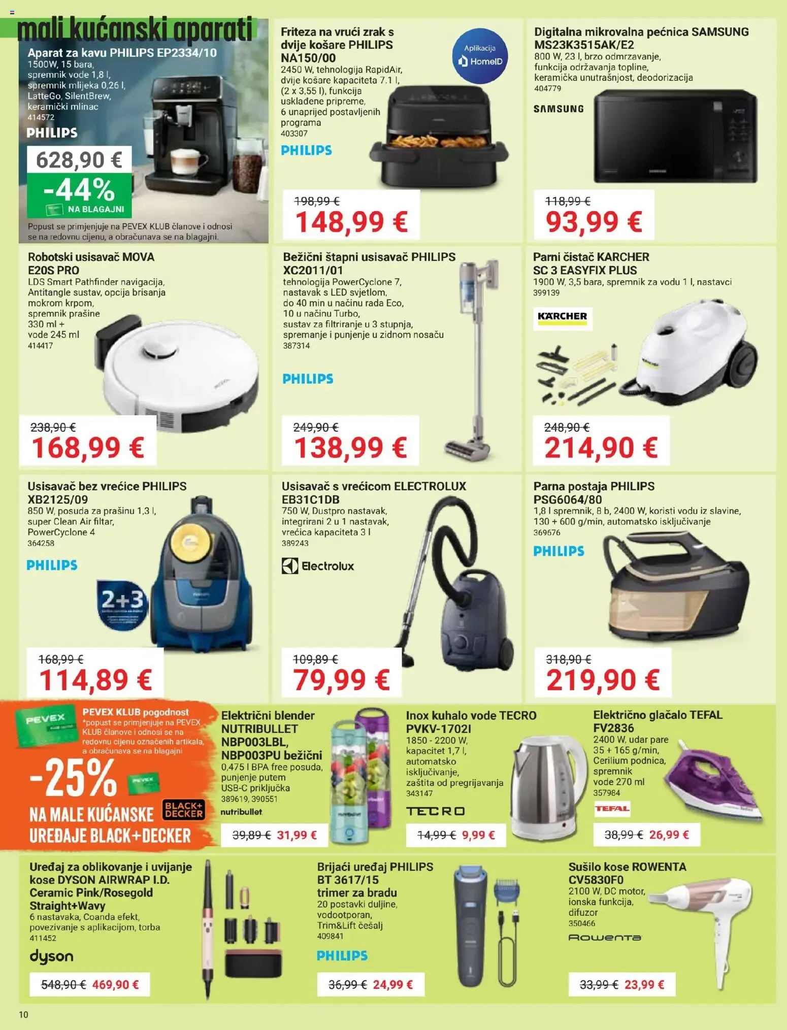 Katalog Pevex Katalog novi od 27.08.2026 na listanje > letak digitalni od 27. kolovoza do 21. rujna 2026. - Pregled Stranica 9