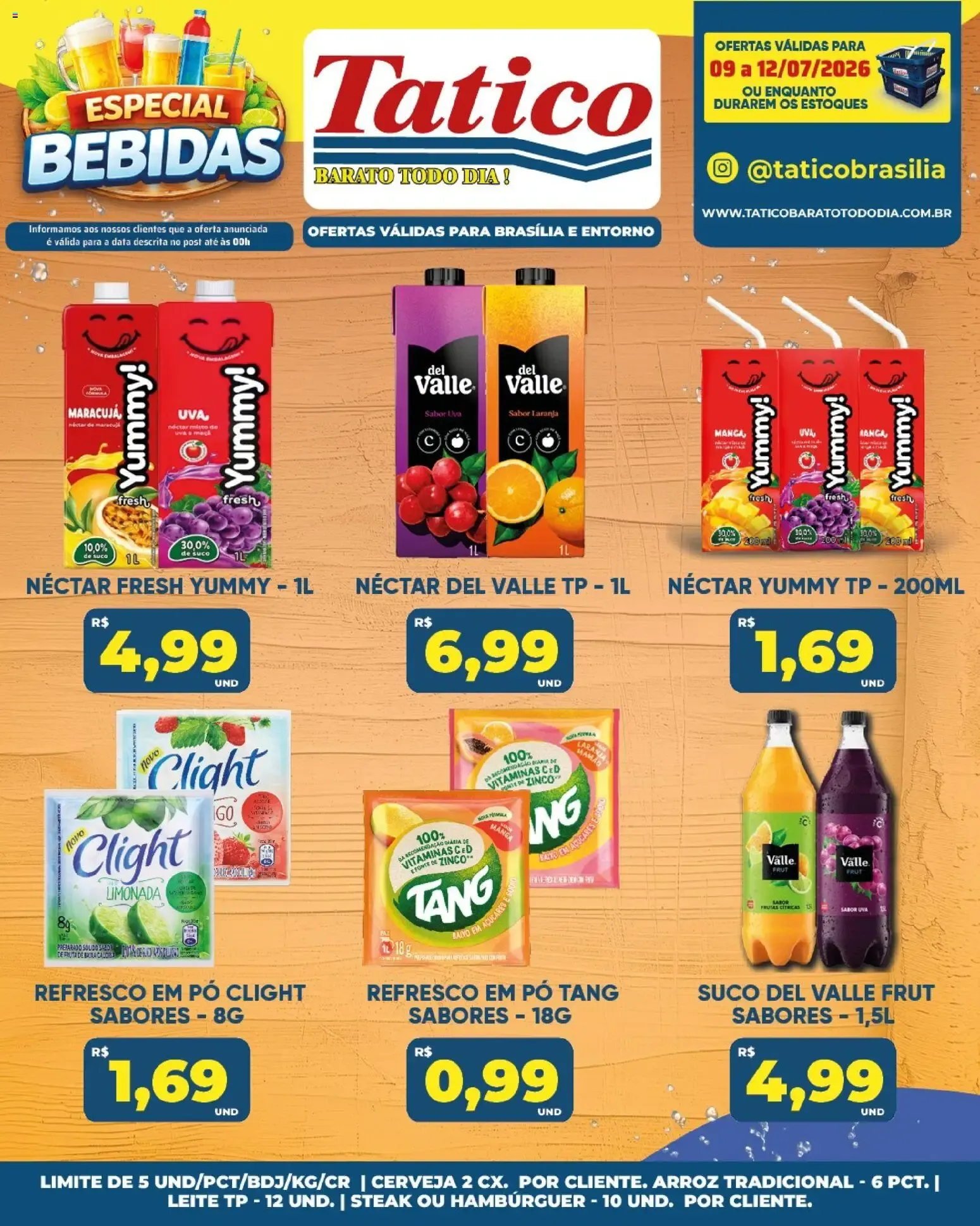 Encarte de Tatico ofertas Fim de Semana de 11/07/2026 | Promoções Online 11 de julho até 12 de julho 2026 - Pagina 39