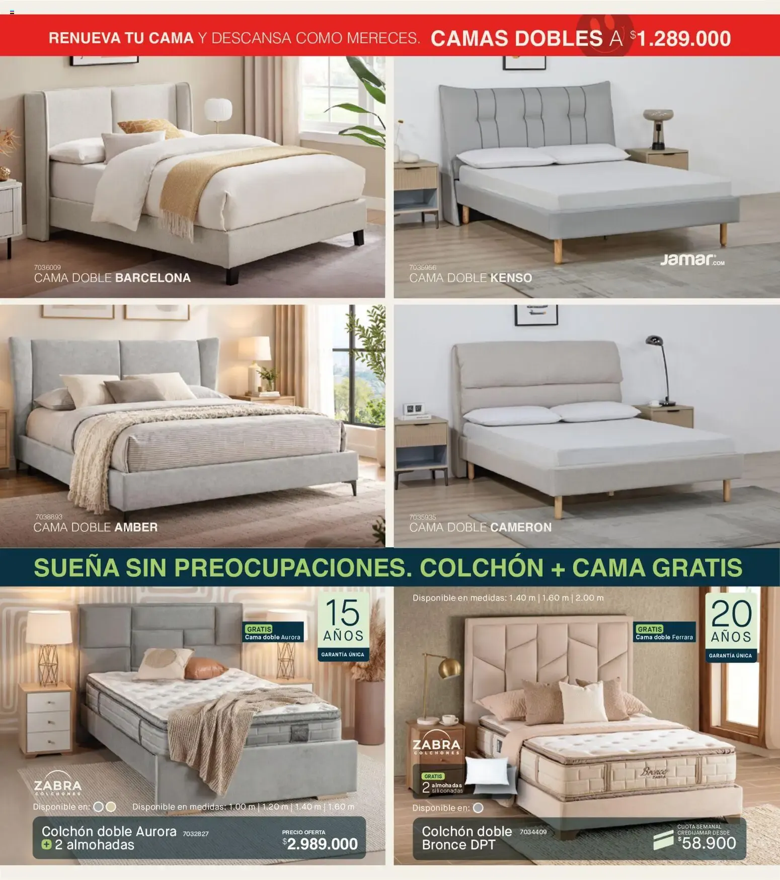 Catalogo de Jamar 76º Aniversario: Descuentos de hasta 60% y financiación. 1 de octubre al 12 de diciembre 2026 - Pag 18