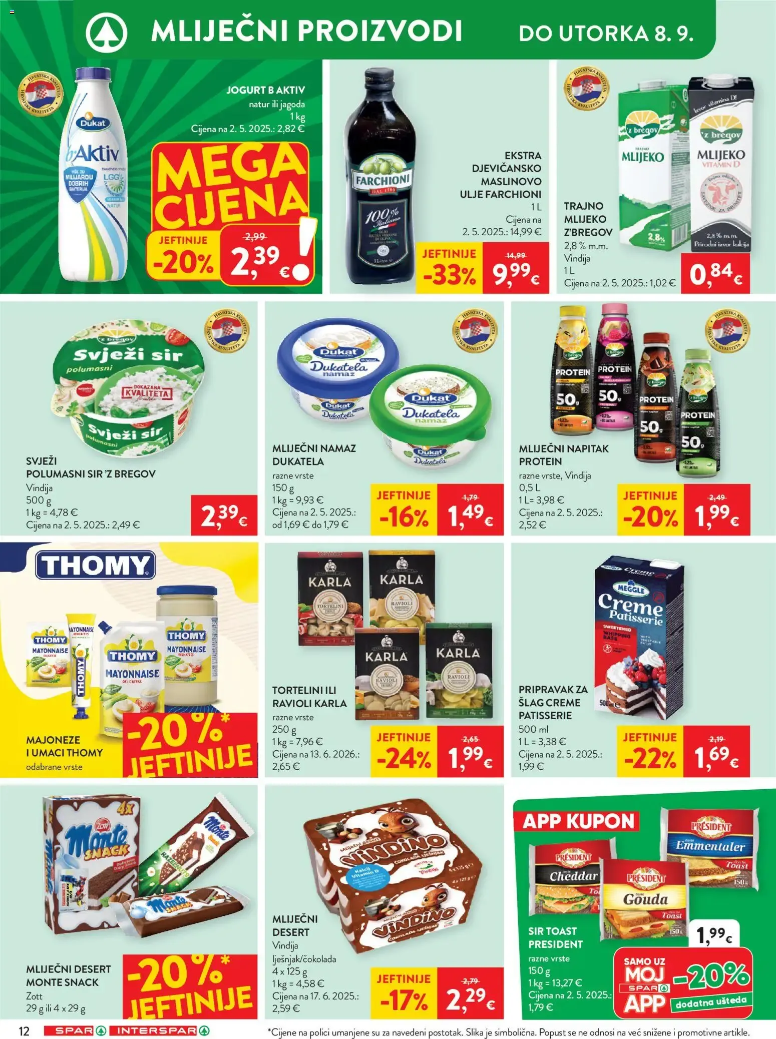 Katalog Interspar Katalog novi od 02.09.2026 na listanje > letak digitalni od 2. rujna do 8. rujna 2026. - Pregled Stranica 14