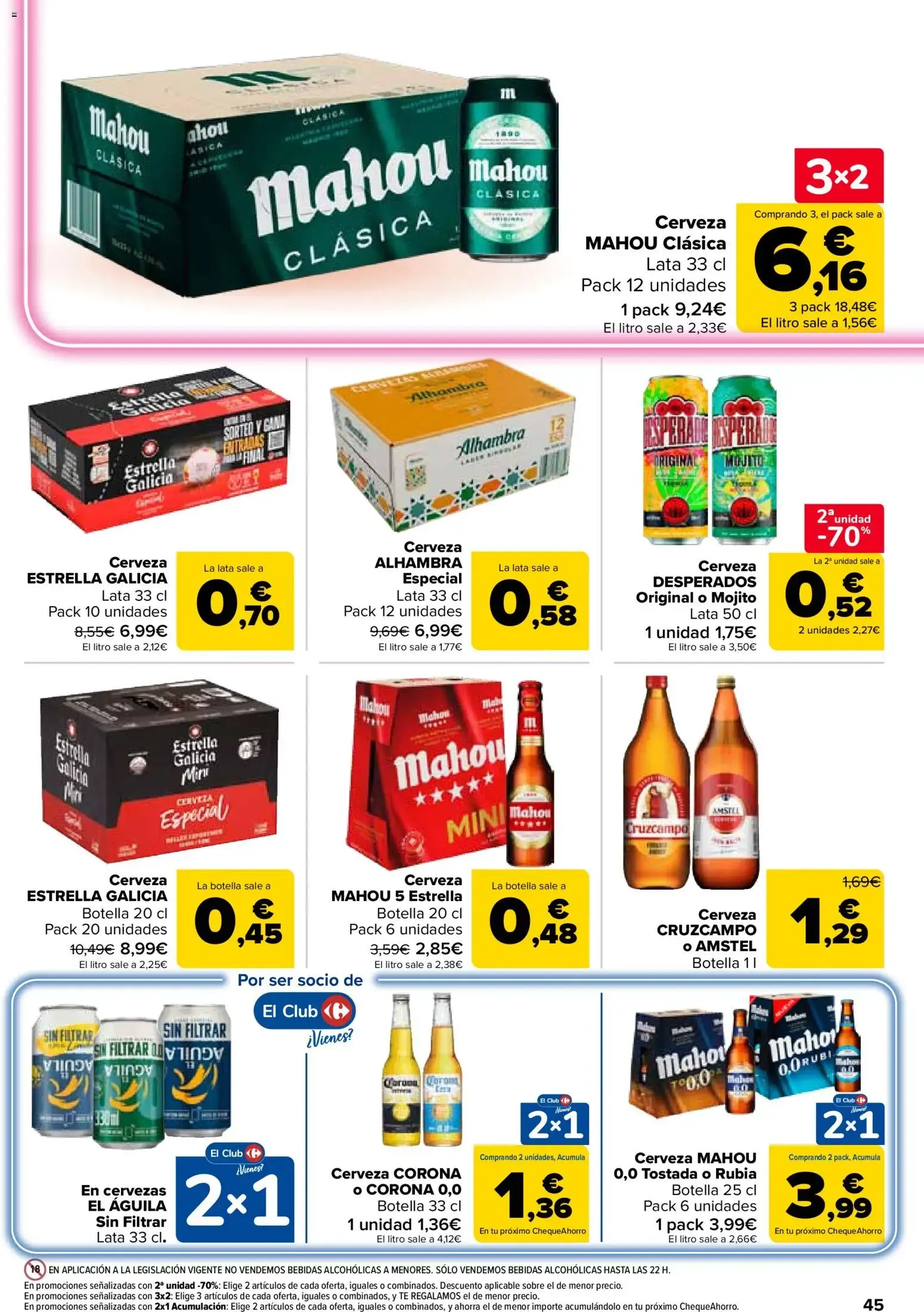 Catálogo de Carrefour folleto del 14/07/2026 | Catálogo 14 de julio al 27 de julio 2026 - Página 47