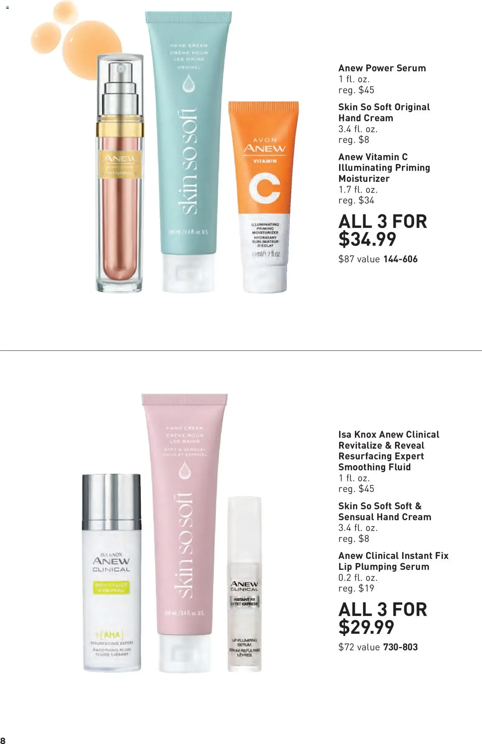 Weekly ad Avon Good Buys: Beyond Glow from September 23 to November 3 2026 - Page 8
