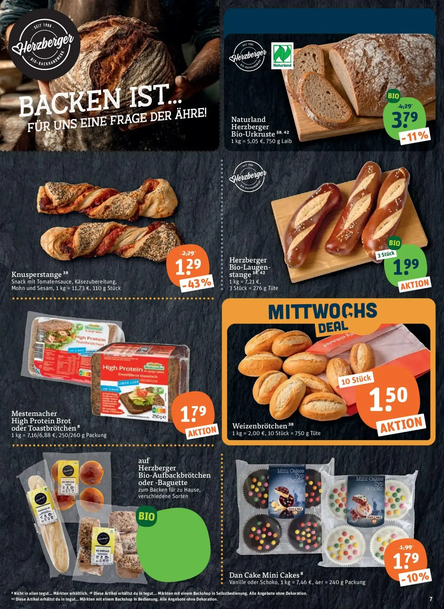 Tegut Prospekt (ab 09.10.2026) zum Blättern von 9. Oktober bis 10. Oktober 2026 - Prospekt seite 9