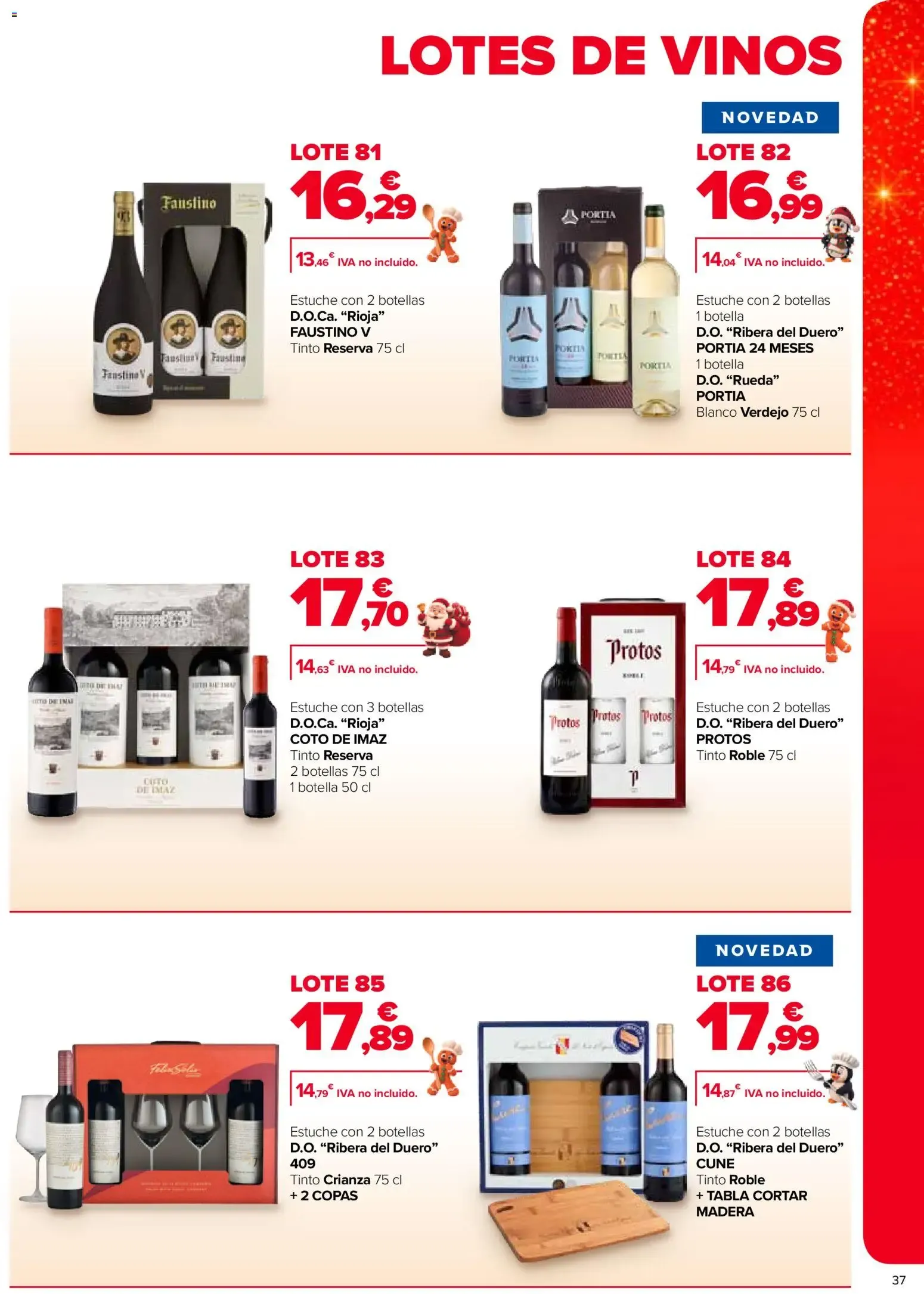 Catálogo de Carrefour Cestas para comprar bien 17 de octubre al 24 de diciembre 2026 - Página 37