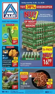 ALDI folder van 24 augustus tot 30 augustus 2026 - Folder pagina 1
