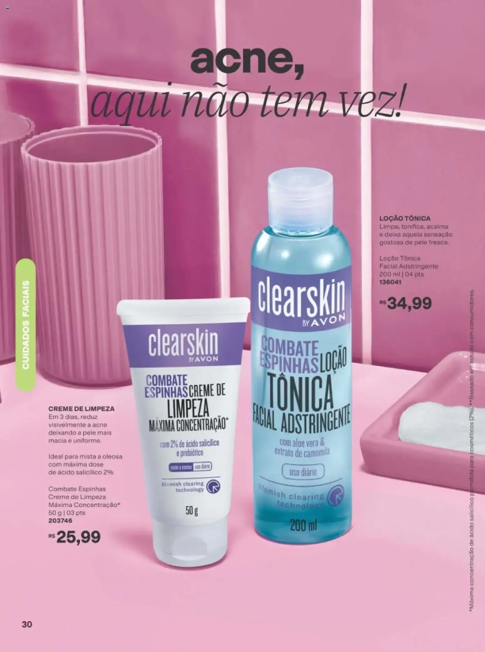 Encarte de Revista Avon folheto - Campanha 13 de 10/08/2026 | Promoção Online 10 de agosto até 31 de agosto 2026 - Pagina 30