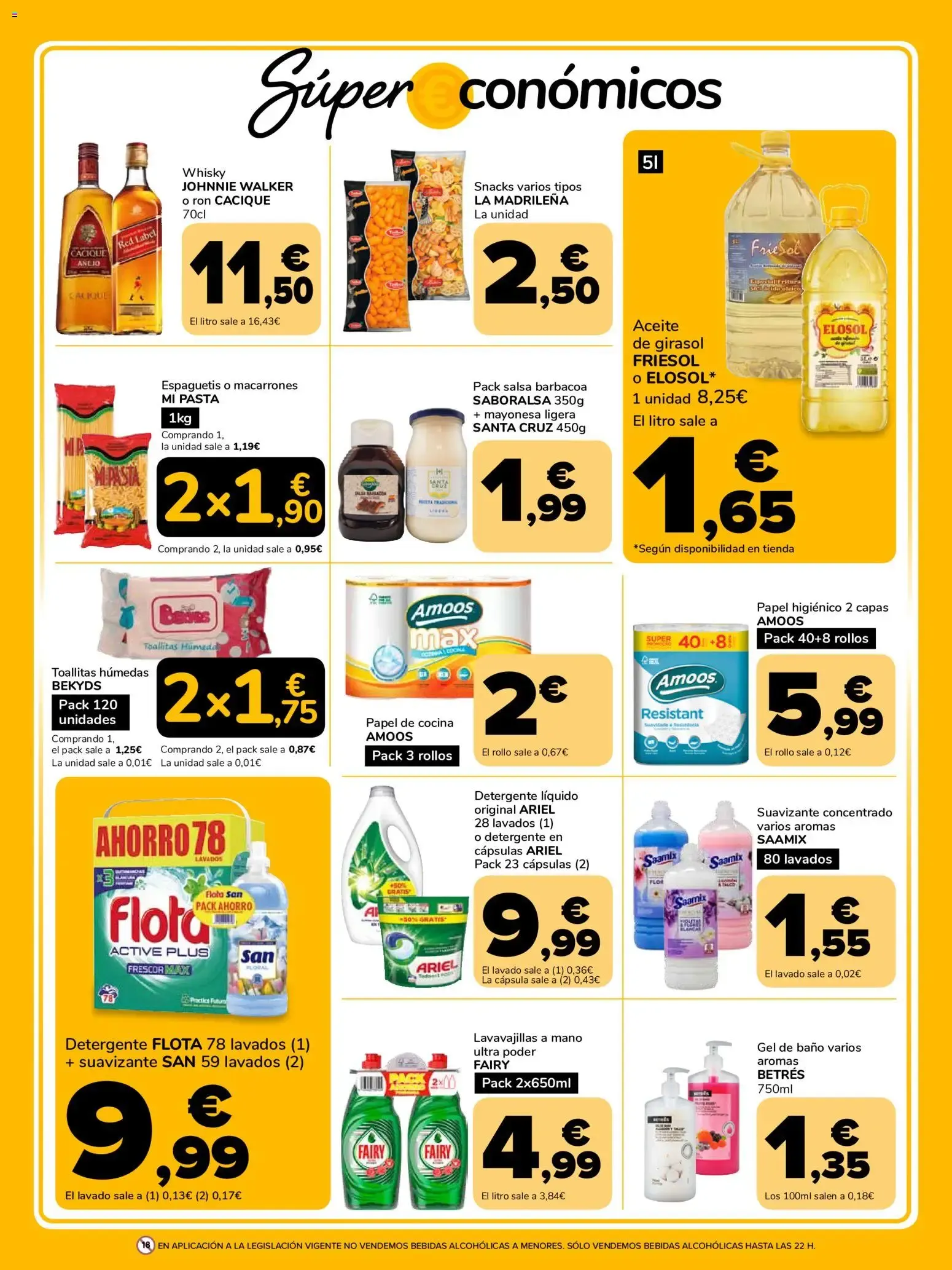 Catálogo de Supeco - folleto 30/09/2026 - 14/10/2026 30 de septiembre al 14 de octubre 2026 - Página 3