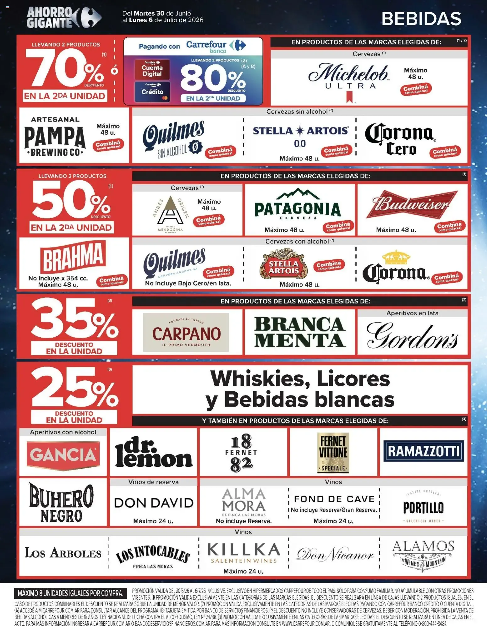 Ofertas de Carrefour - Ahorro Gigante 30 de junio al 6 de julio 2026 - Página 13 del catálogo