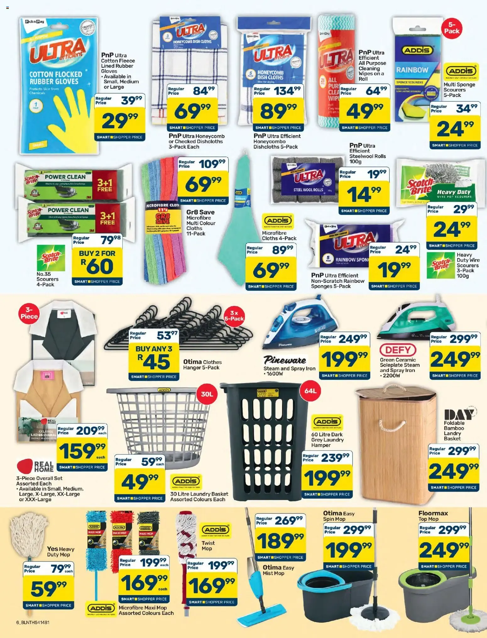Pick n Pay Spring Cleaning Specials (25/09/2026 - 06/10/2026) Online from 25 September to 6 October 2026 - Catalogue Page 6