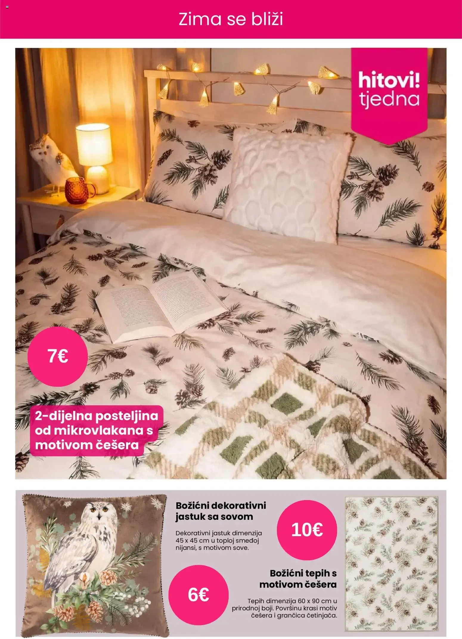 Katalog Pepco: Hitovi Tjedna - Udobne pidžame za cijelu obitelj od 1. listopada do 7. listopada 2026. - Pregled Stranica 2