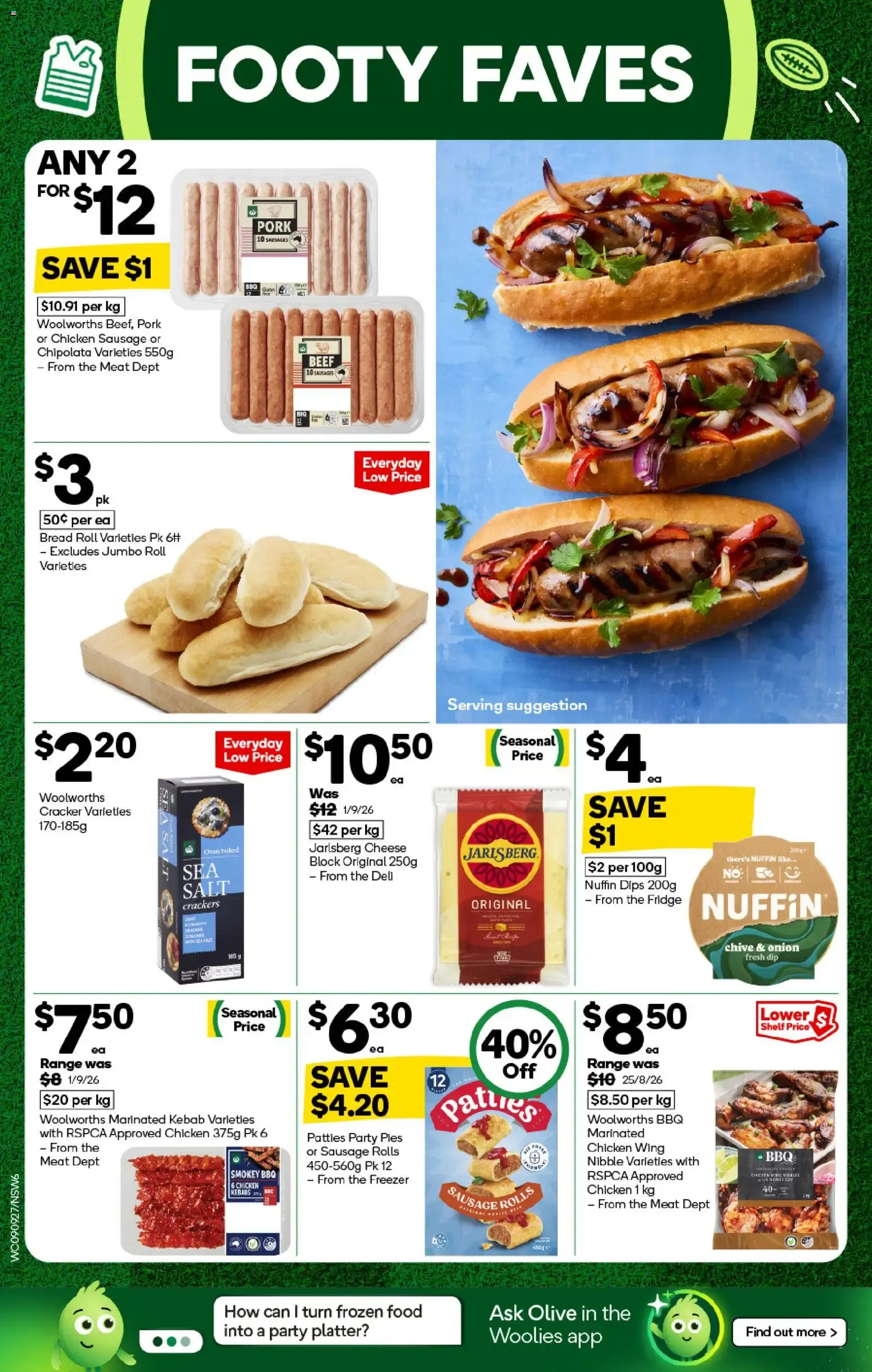 Woolworths The fresh food people - Catalogue valid from 9 September to 15 September 2026 - page 6