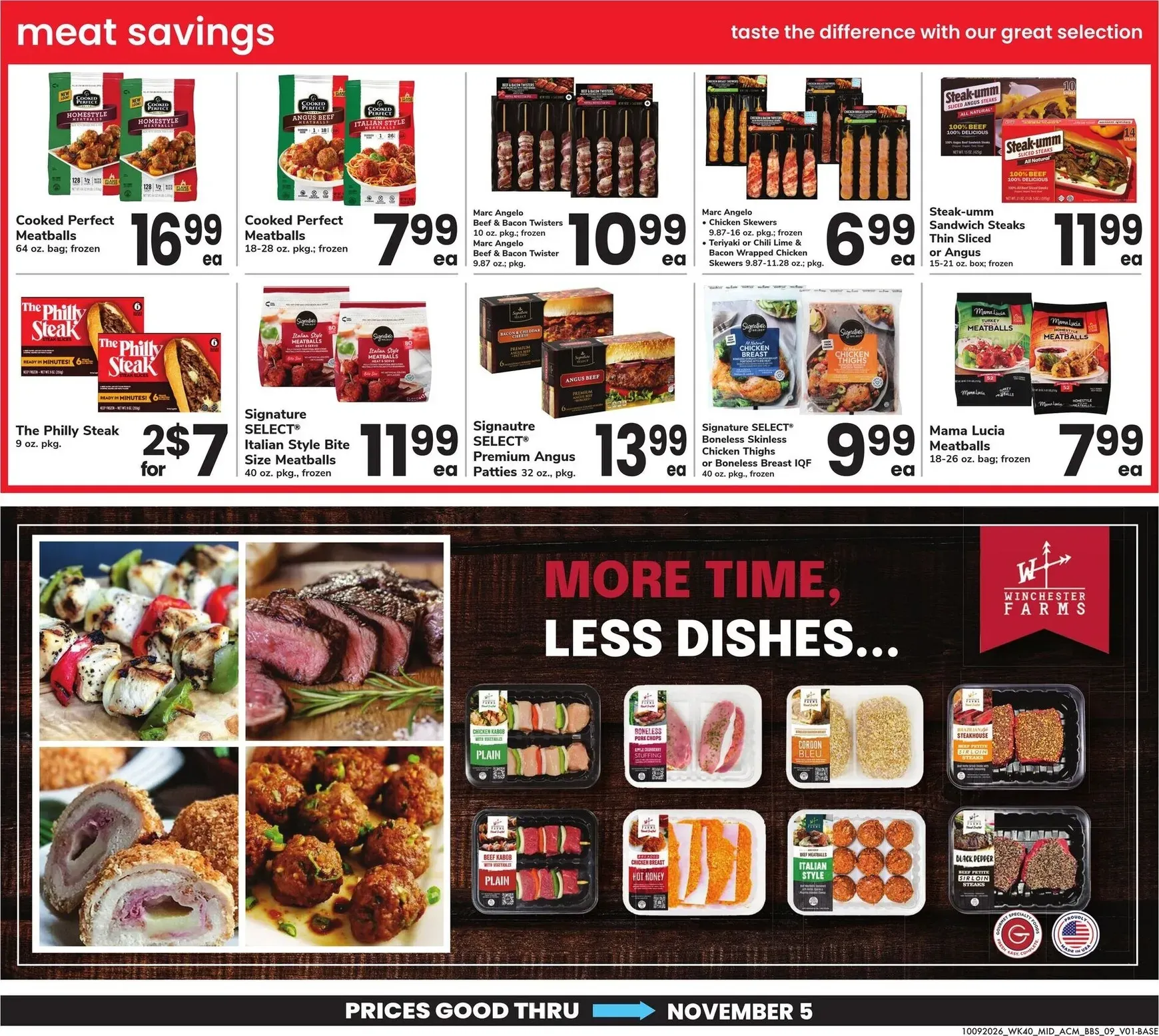 Weekly ad Current ACME - Big Book of Savings leaflet valid from Friday 10/09/2026 to Thursday 11/05/2026 from October 9 to November 5 2026 - Page 9