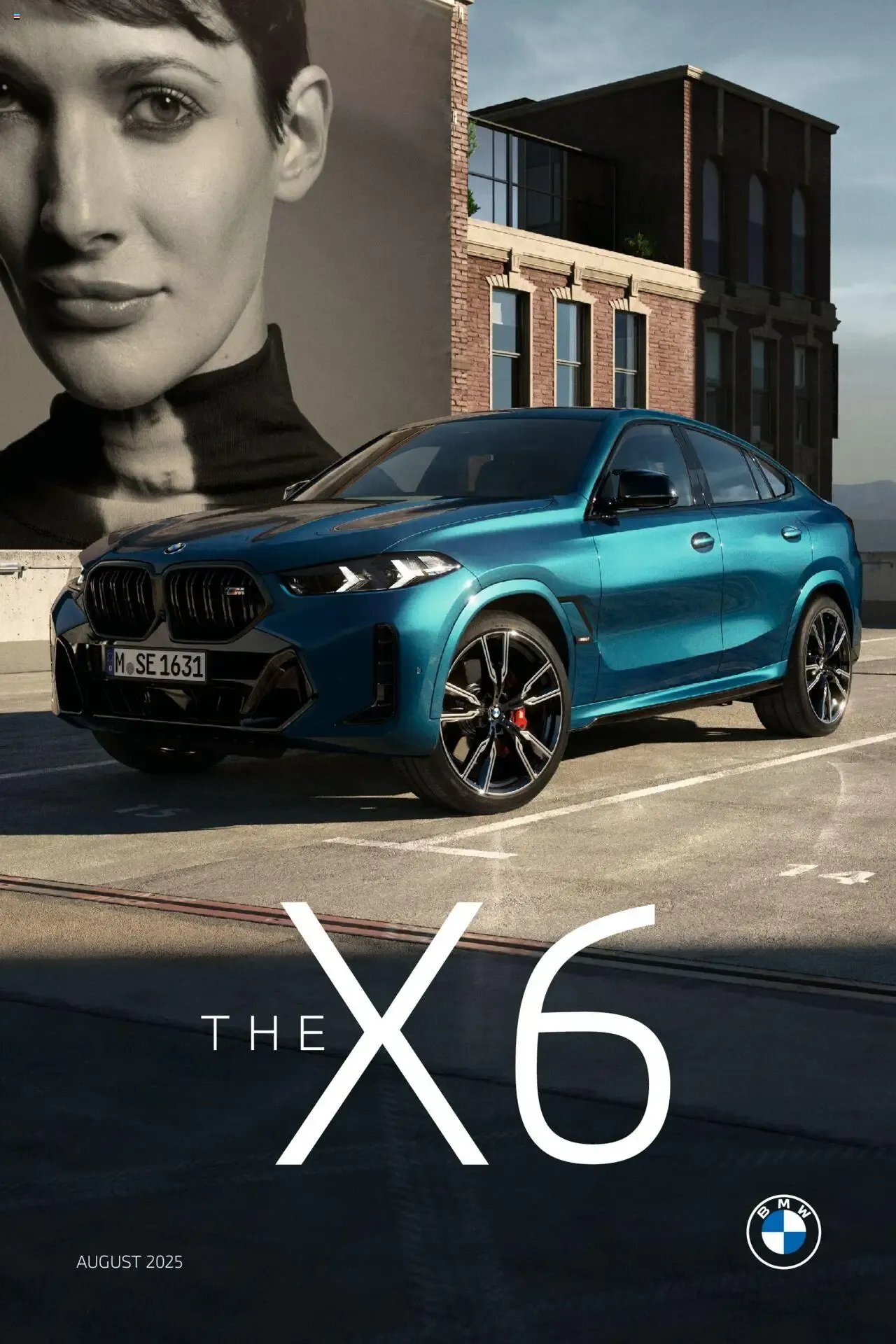 BMW X6 von 1. August bis 31. Dezember 2026 - Prospekt seite 1
