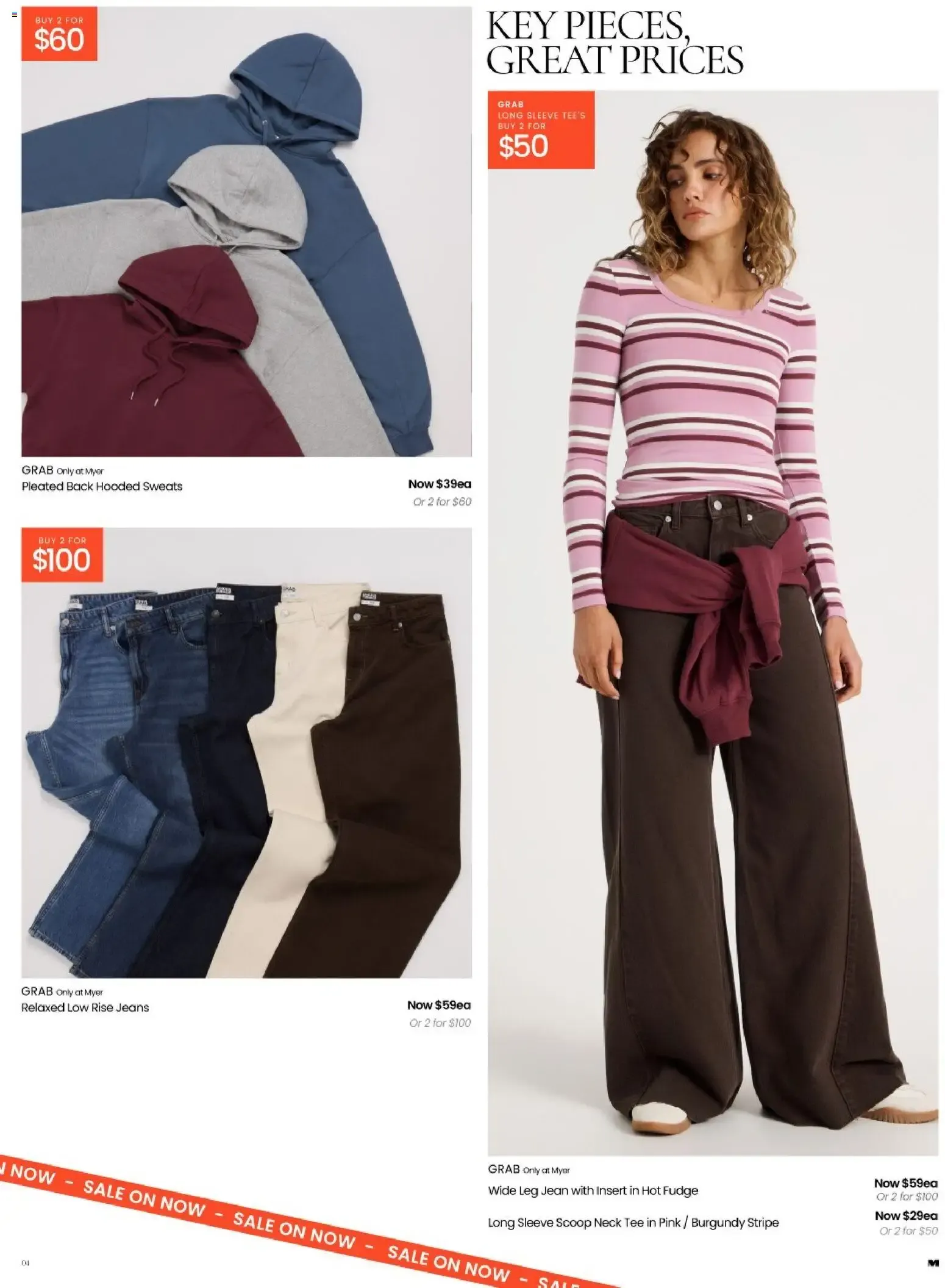 Myer Stocktake Sale - 25/05/2026 > weekly / monthly specials - Catalogue valid from 25 May to 5 July 2026 - page 4