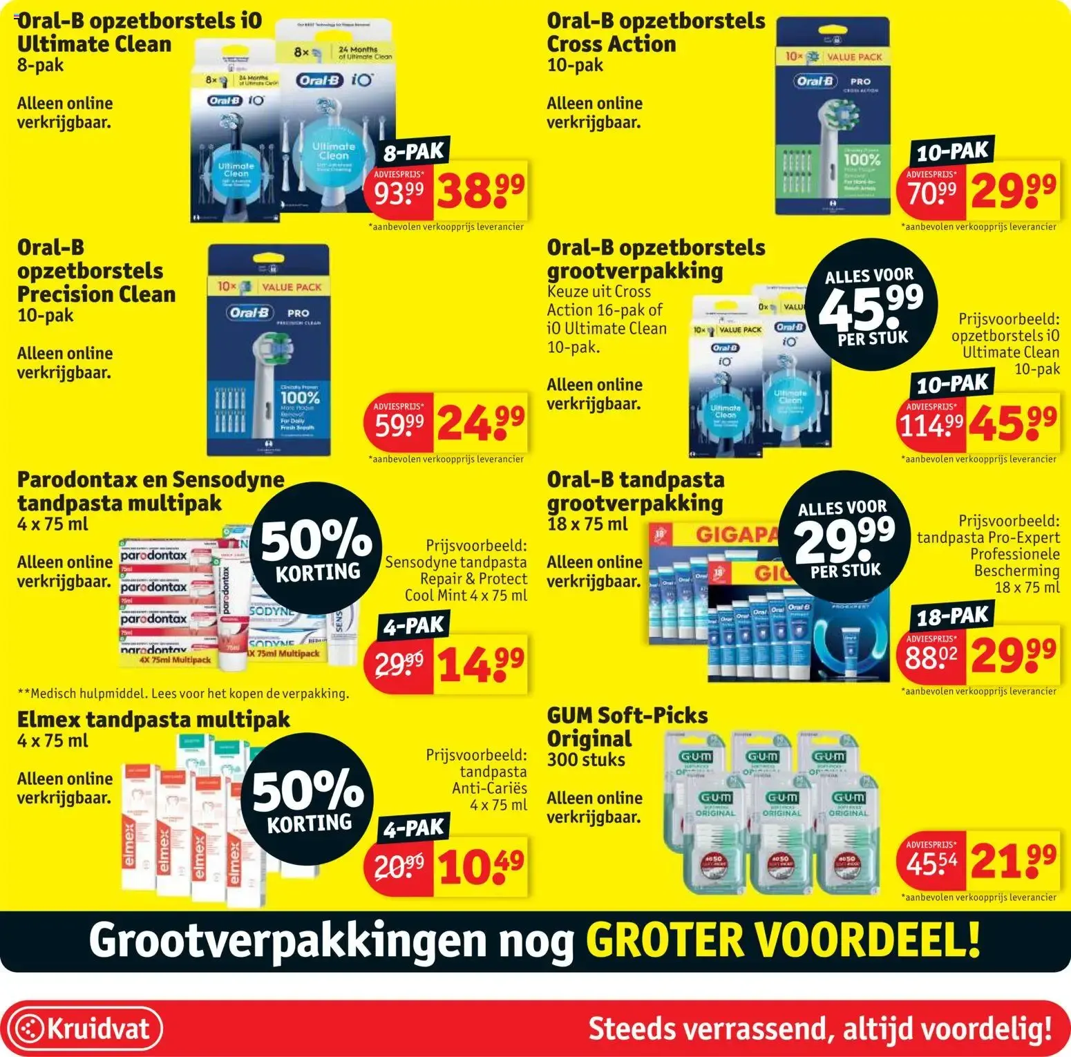 Kruidvat Actie! Magazine Week 44 van 27 oktober tot 8 november 2026 - Folder pagina 15