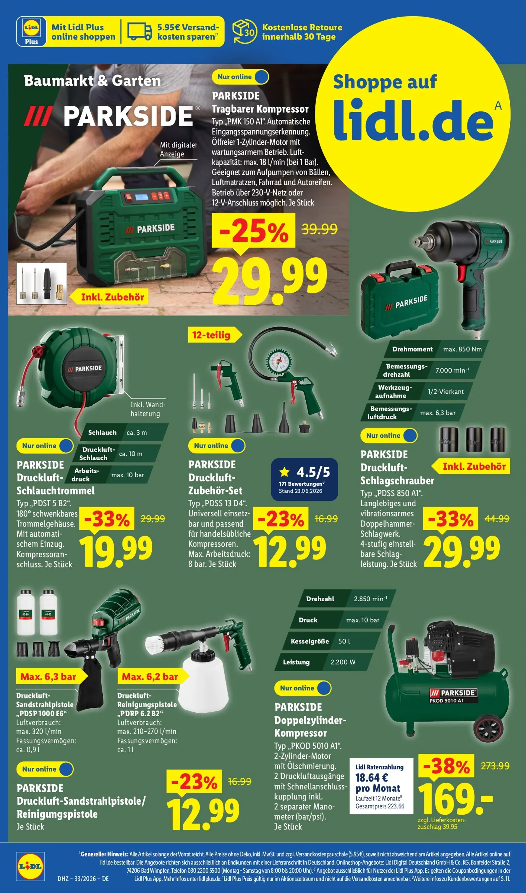 Lidl - Angebot der Woche Prospekt nächste Woche – von Montag 10.08.2026 bis Samstag 15.08.2026 von 10. August bis 16. August 2026 - Prospekt seite 2
