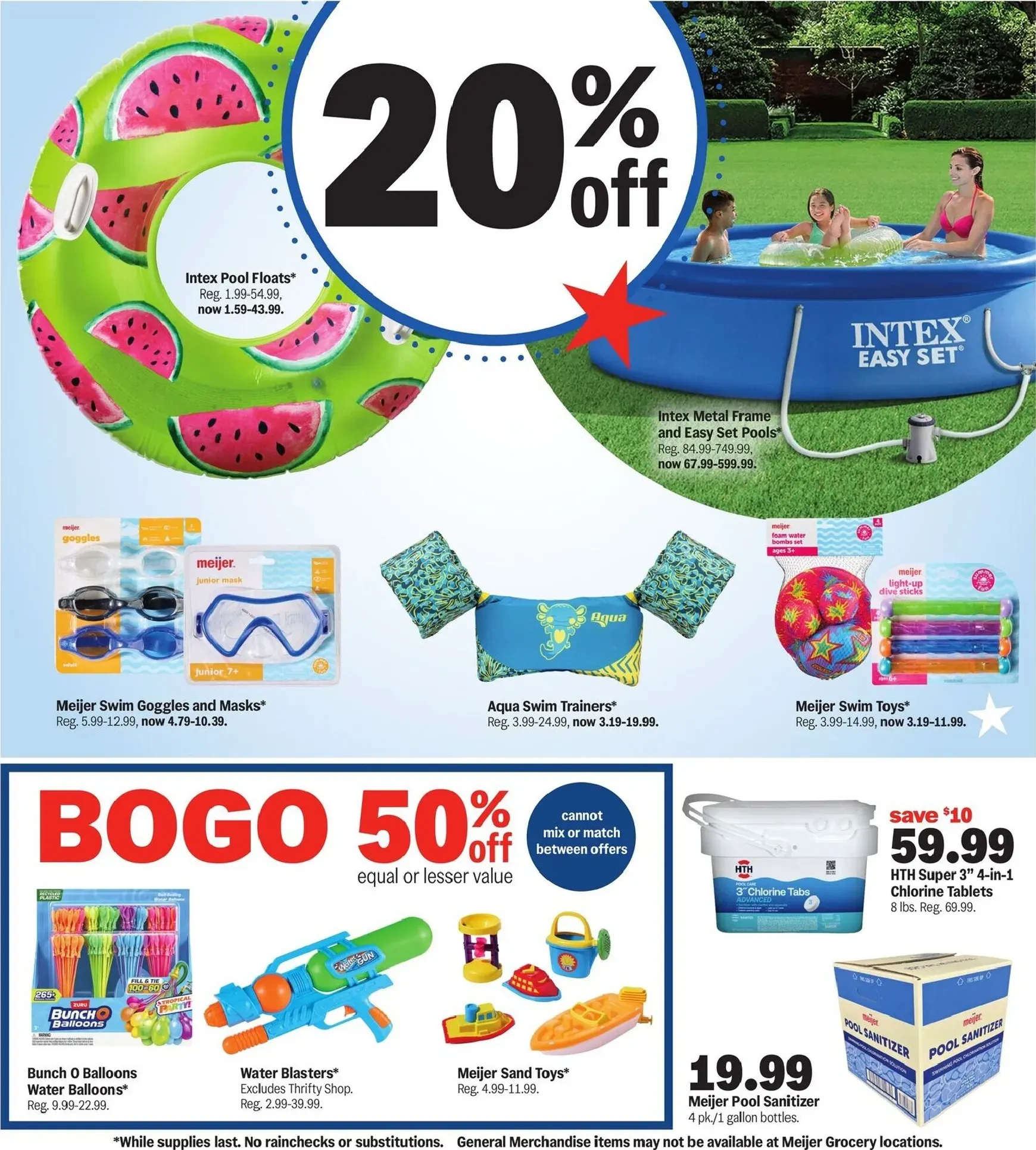 Weekly ad Current Meijer - The good life is deals all summer leaflet valid from Wednesday 06/24/2026 to Tuesday 06/30/2026 from June 24 to June 30 2026 - Page 2