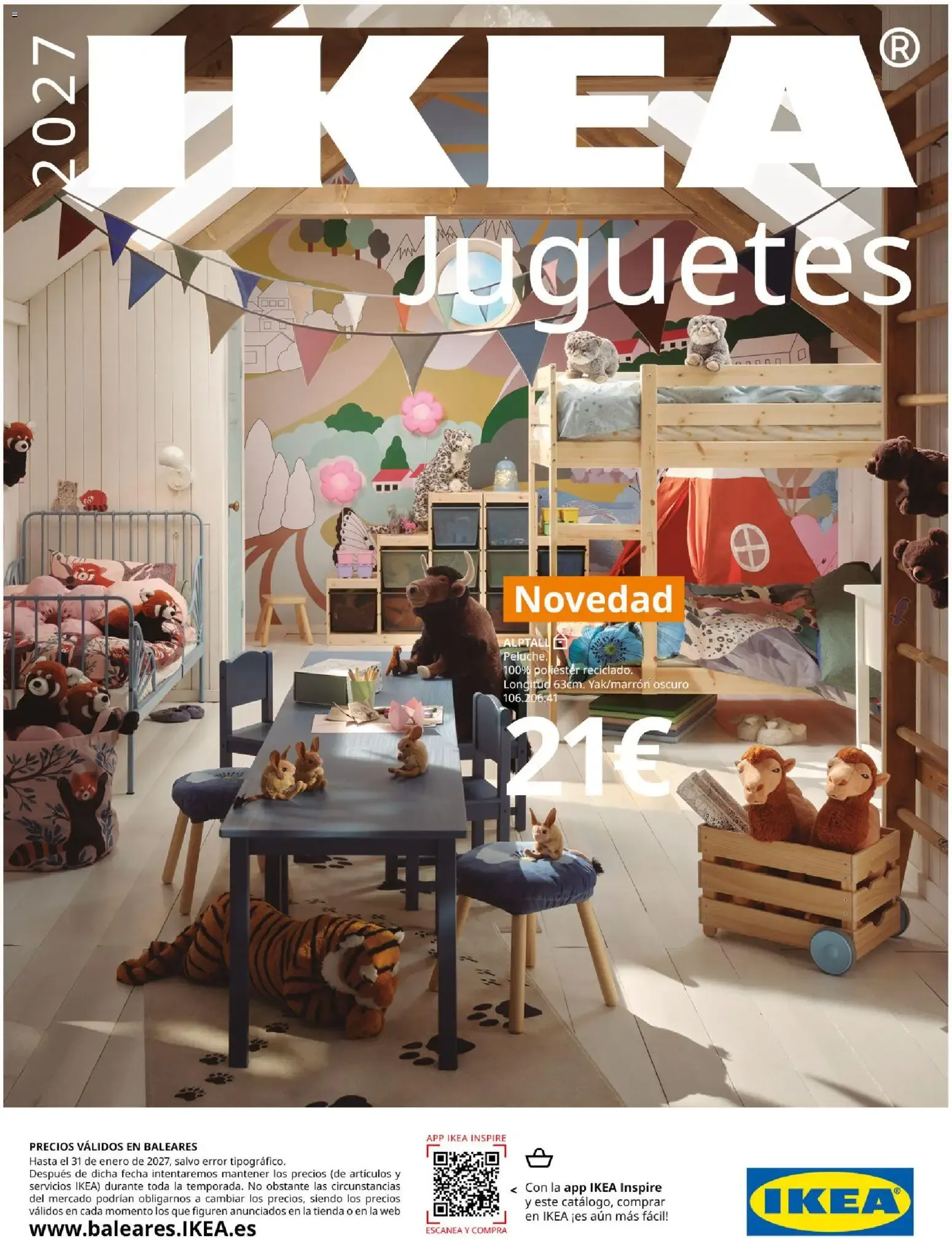 Catálogo de IKEA - Juguetes del 05/10/2026 5 de octubre al 31 de enero 2027 - Página 1