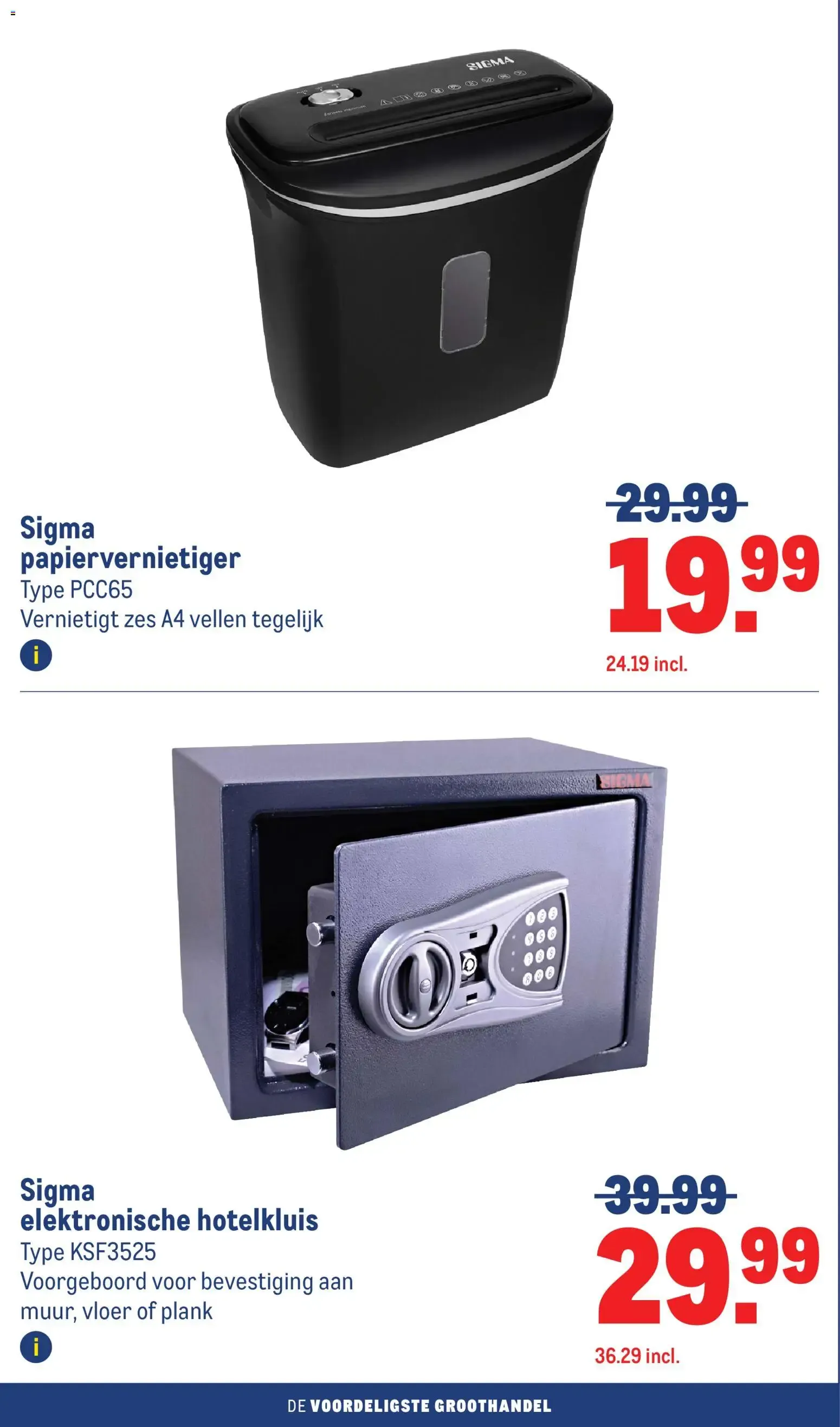 MAAK JE KEUKEN KLAAR VOOR HET NIEUWE SEIZOEN van 9 september tot 20 september 2026 - Folder pagina 21
