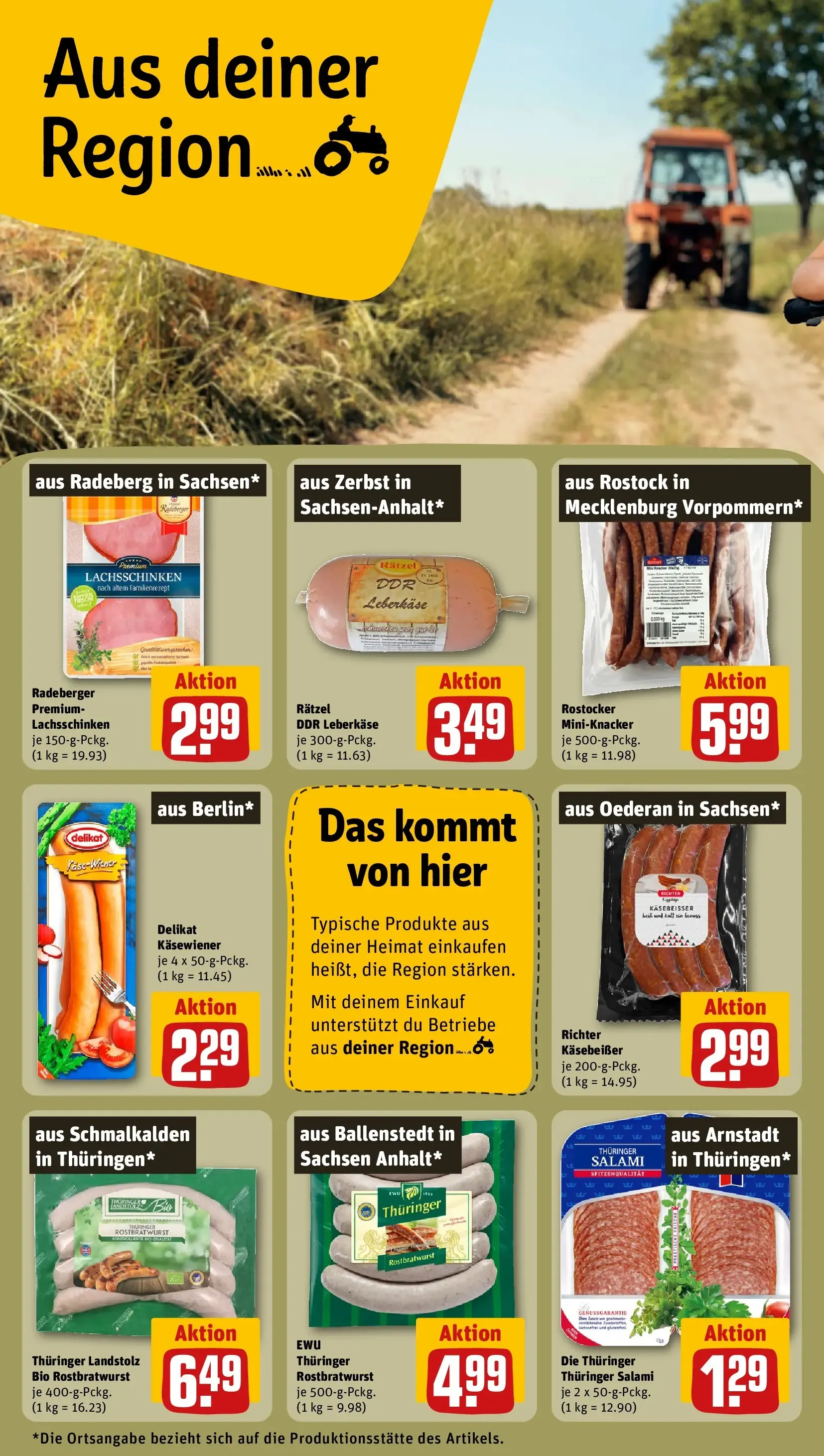 REWE Prospekt ab 27.07.2026 zum Blättern » Angebote von 27. Juli bis 2. August 2026 - Prospekt seite 28