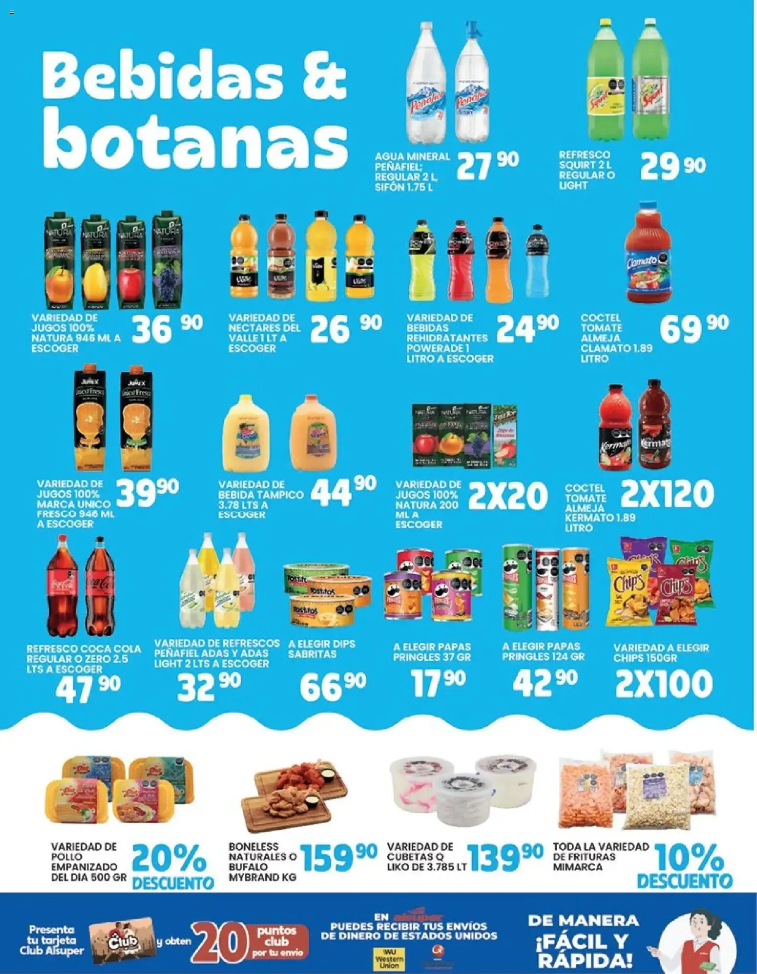 Catálogo de Alsuper - Modo Vacaciones y Modo Escuela 21 de agosto al 24 de agosto 2026 - Pagina 2