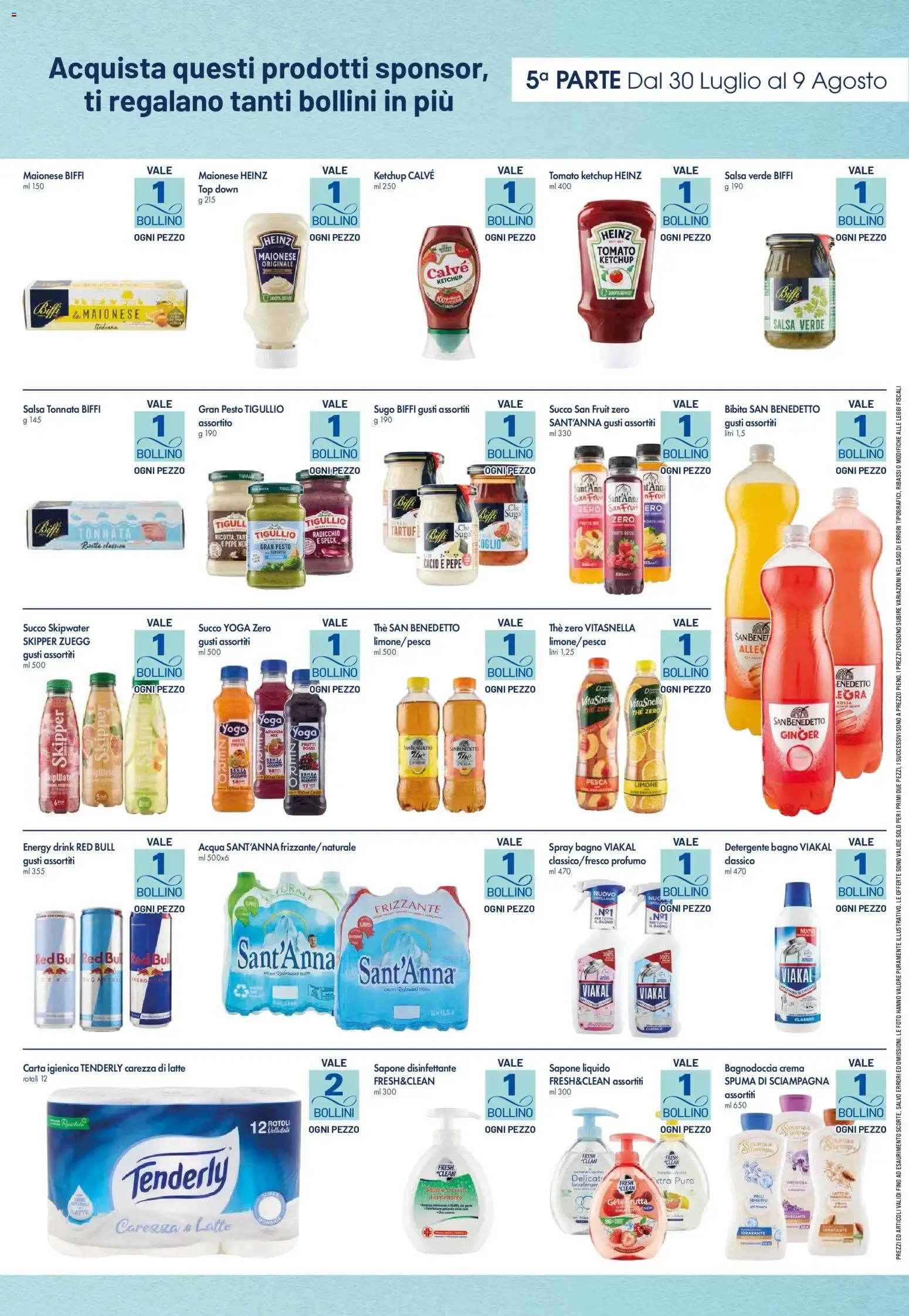 Nuovo Famila volantino Grandi Marche dal 30/07/2026 > offerte anteprima 🛍️ da 30 luglio a 9 agosto di 2026 - Pagina del volantino 9