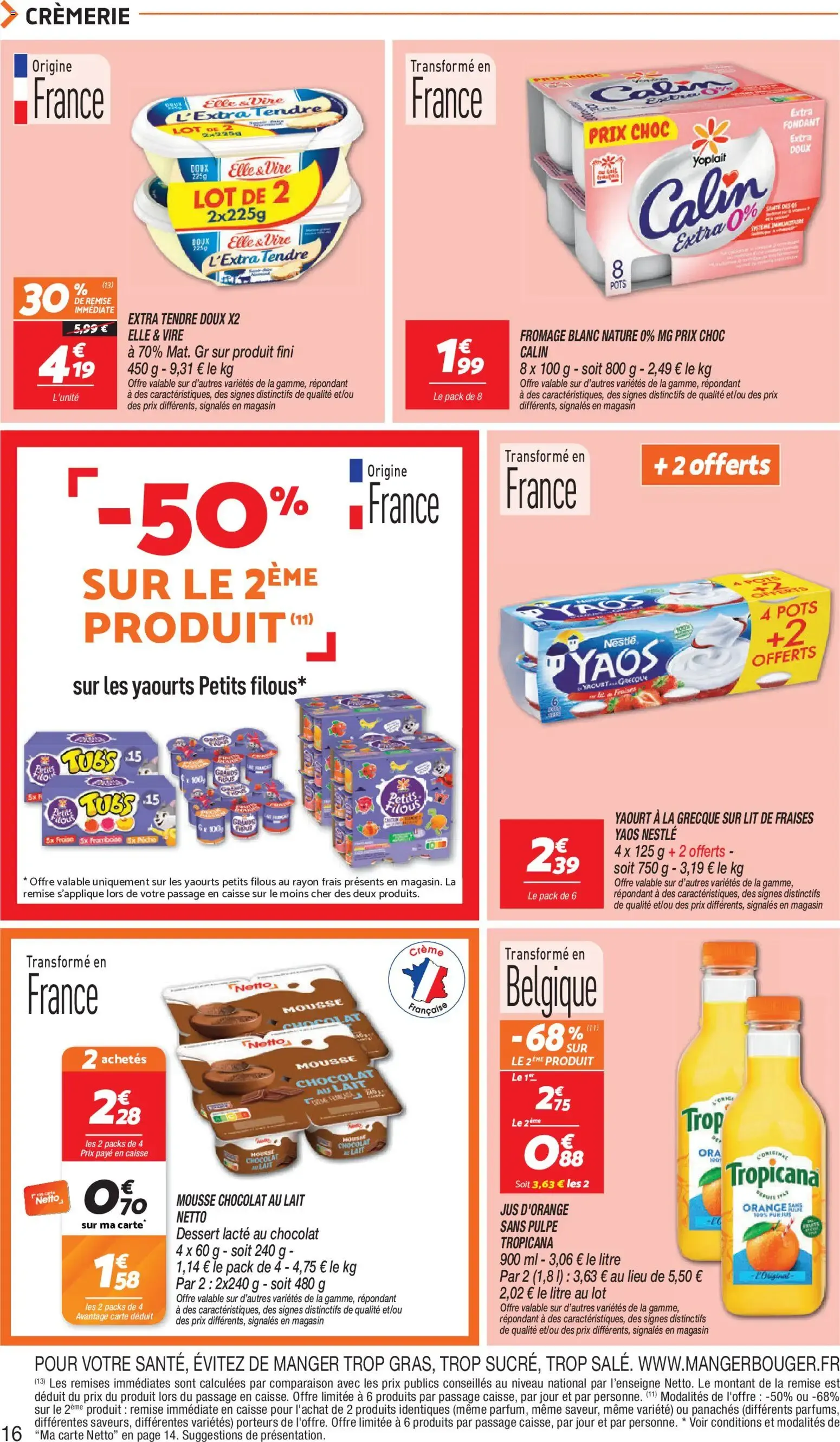Netto catalogue à partir du 25/08/2026 - promo en ligne du 25 août au 31 août 2026 - Catalogue page 16