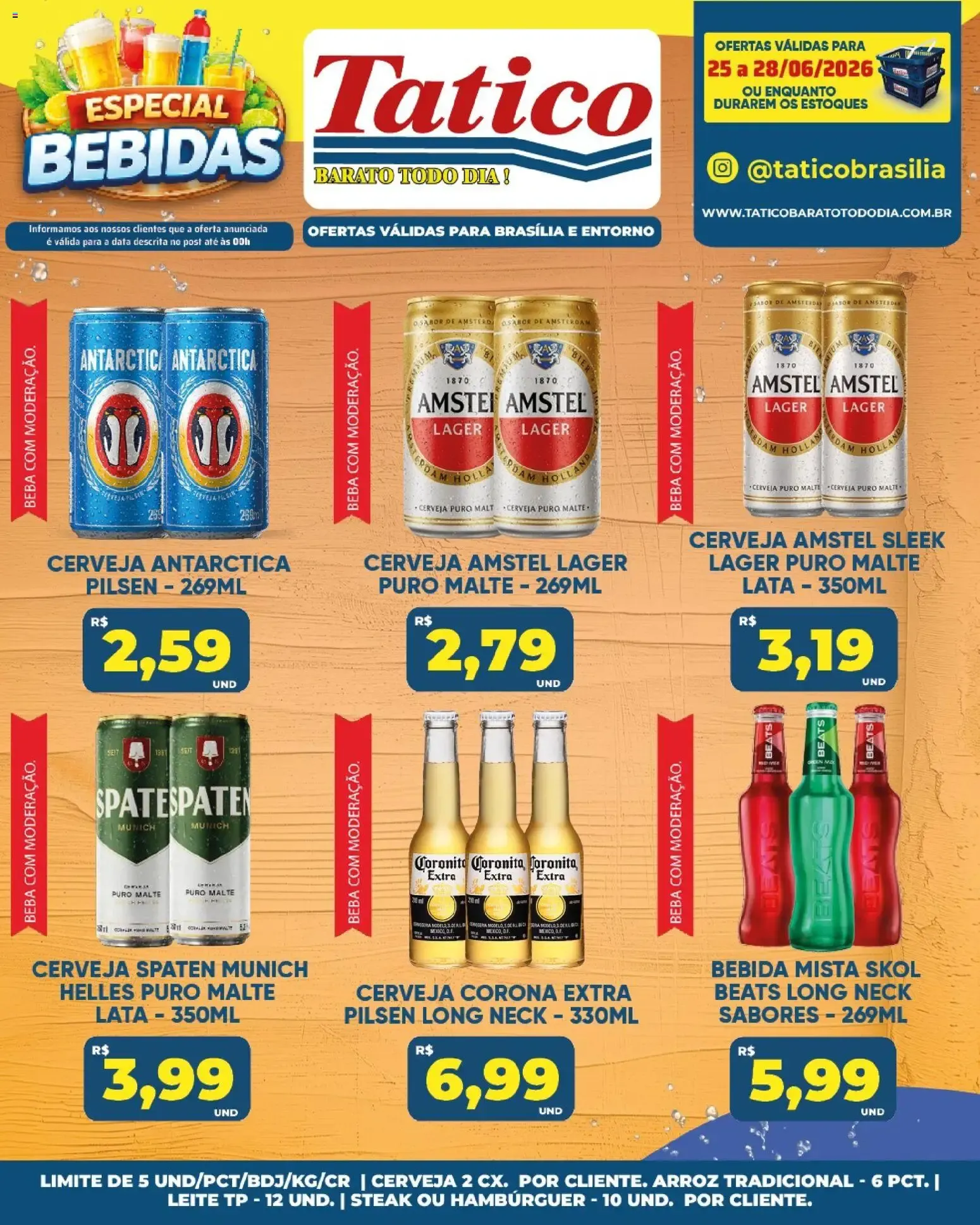 Encarte de Delícias da Padaria Tatico 25 de junho até 28 de junho 2026 - Pagina 8