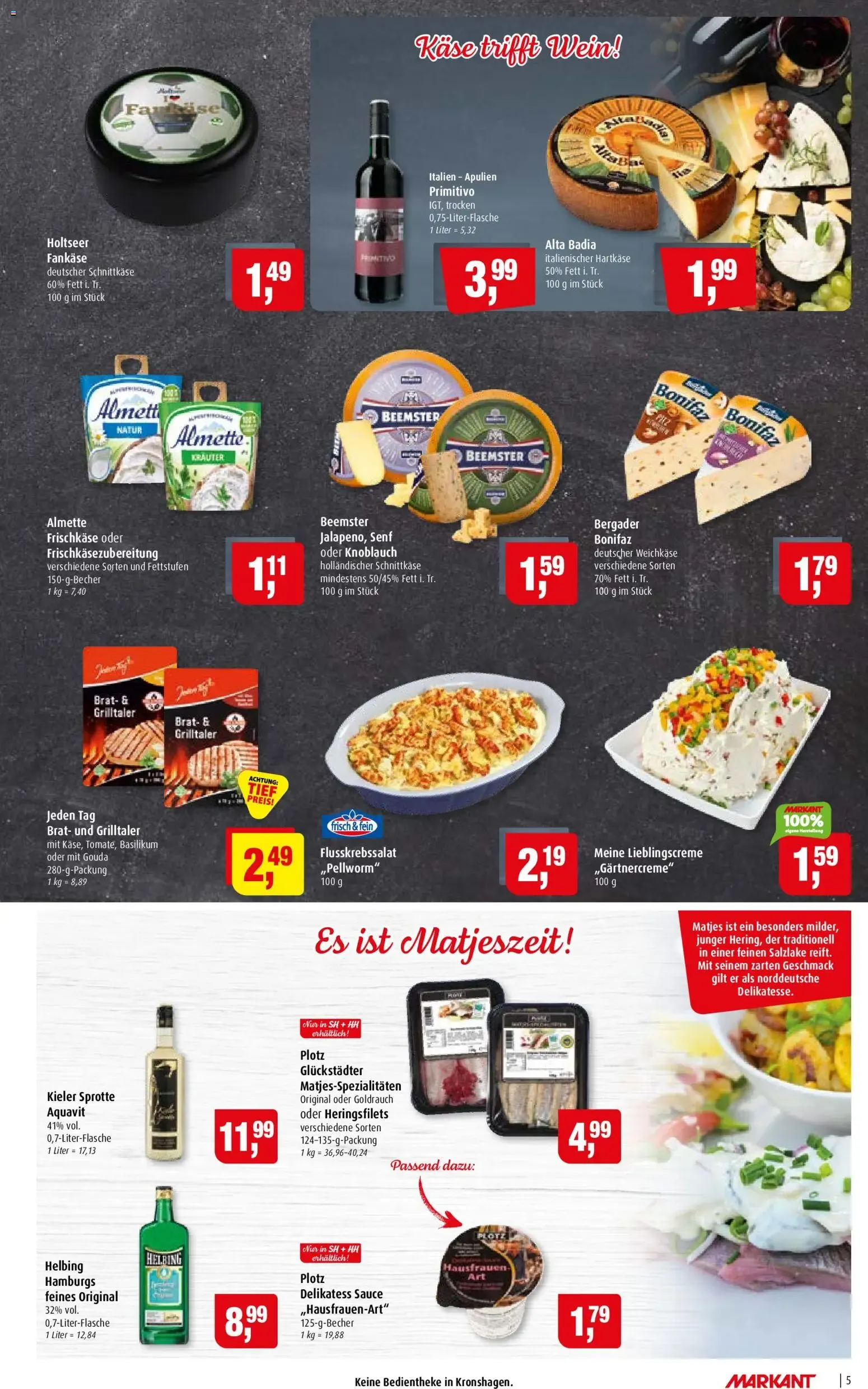 Markant: Sommermärchen 2026 von 8. Juni bis 13. Juni 2026 - Prospekt seite 5