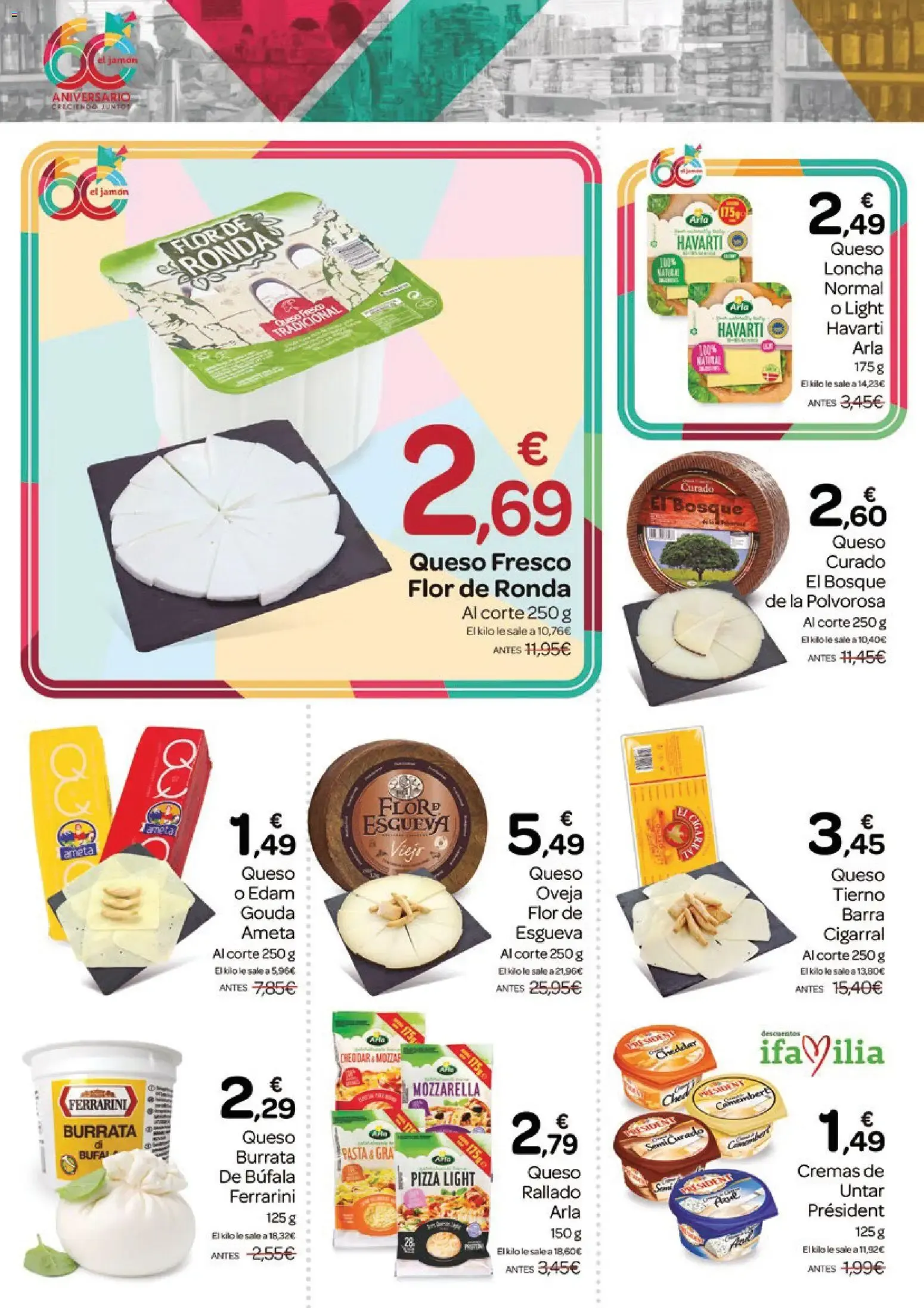 Catálogo de Supermercados El Jamón folleto 27/08/2026 - 23/09/2026 27 de agosto al 23 de septiembre 2026 - Página 27