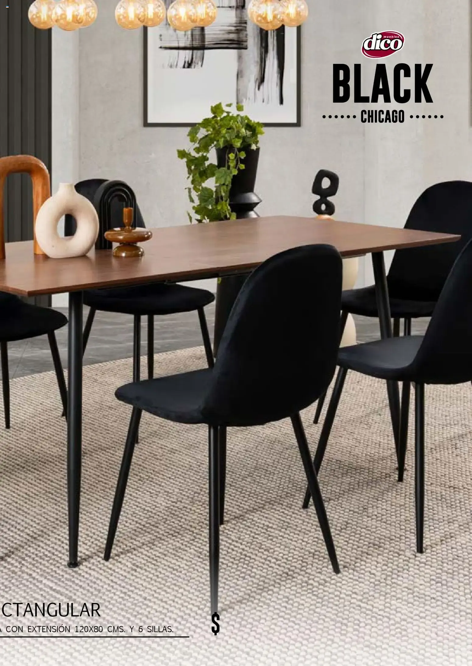 Catálogo de Muebles Dico catálogo Black Chicago (17/03/2026 - 31/10/2026) - catálogo en línea 17 de marzo al 31 de octubre 2026 - Pagina 51