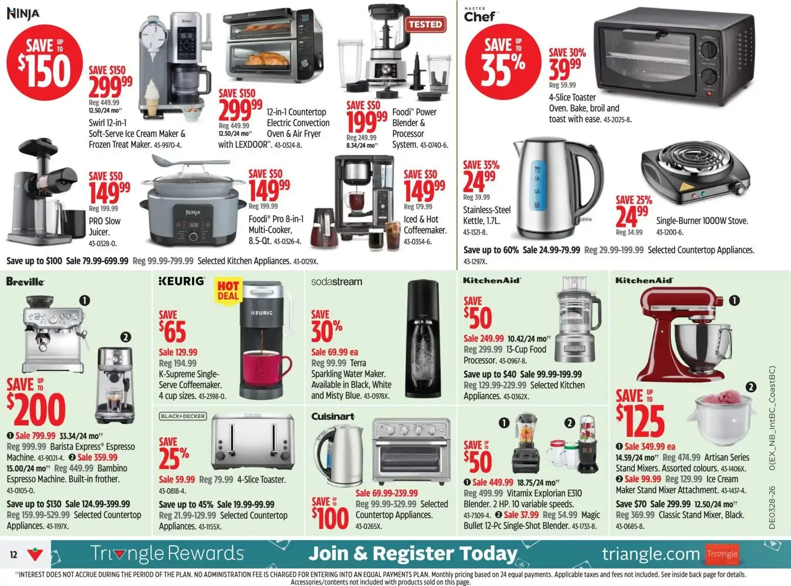 Canadian Tire weekly flyer from Jul 9, 2026 > weekly specials & deals from July 9 to July 15 2026 - flyer page 12
