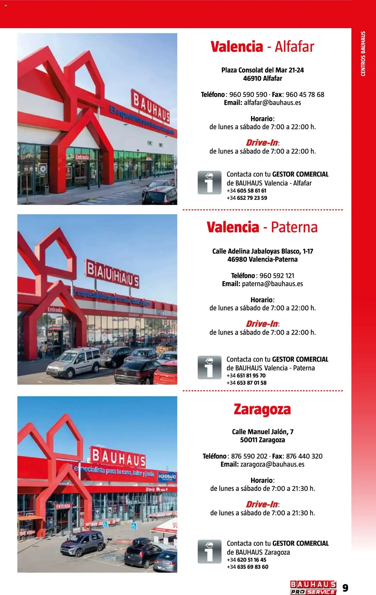 Catálogo de Bauhaus Pro Service 2026 11 de mayo al 30 de junio 2026 - Página 9