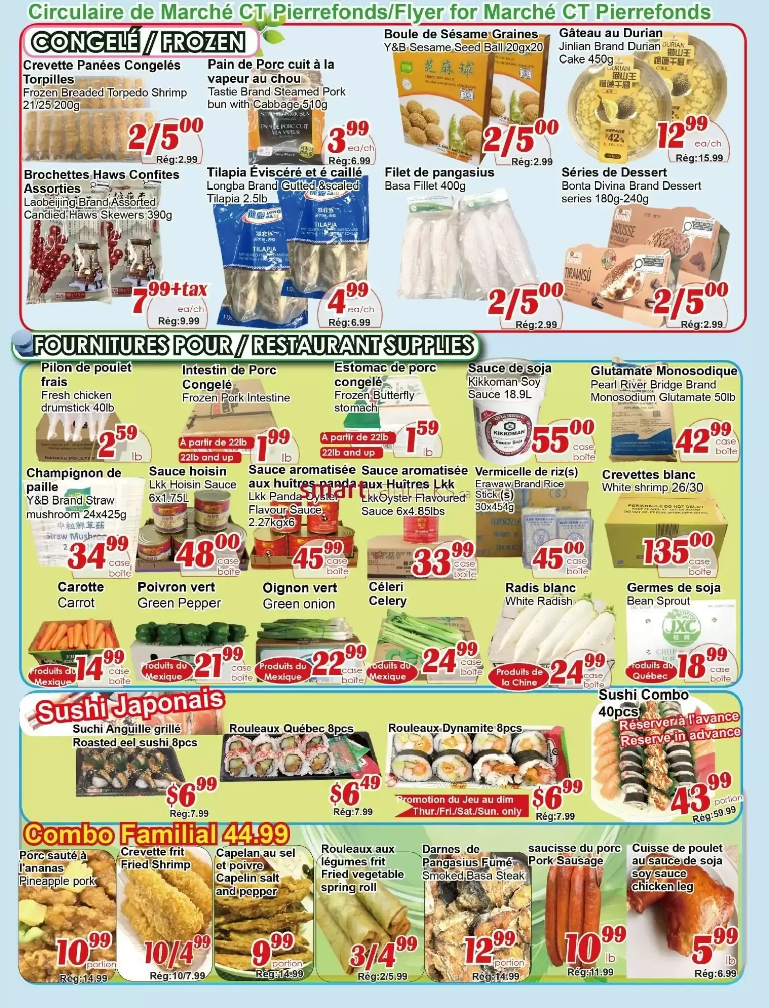 Marche C&T flyer week 31 from July 30 to August 5 2026 - flyer page 2